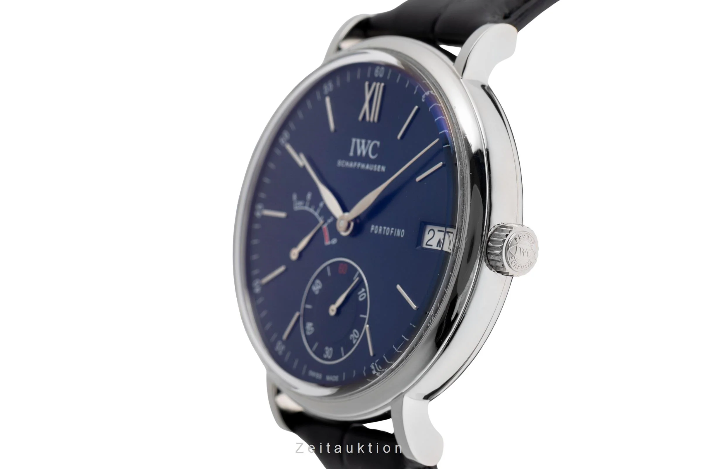 IWC Portofino steel manual winding men's watch IW510106 LP: 9850EUR  [2502896] - Image 7