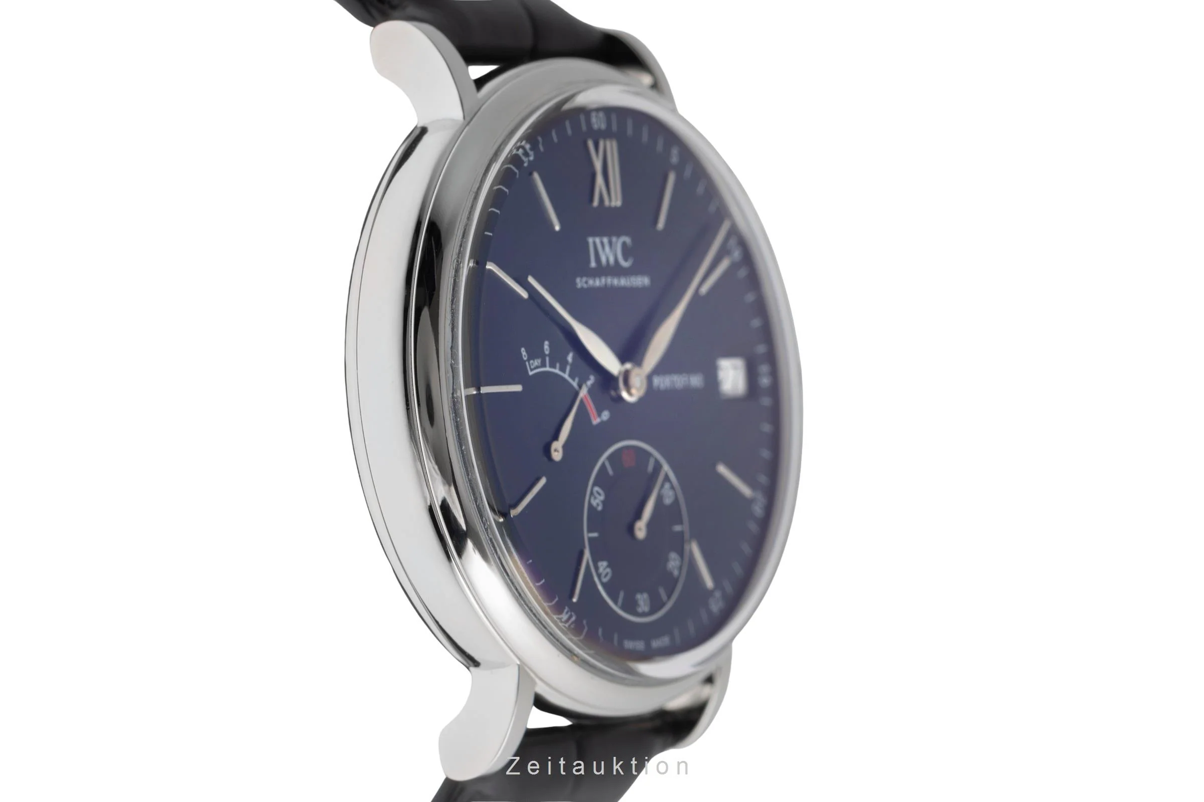 IWC Portofino steel manual winding men's watch IW510106 LP: 9850EUR  [2502896] - Image 8