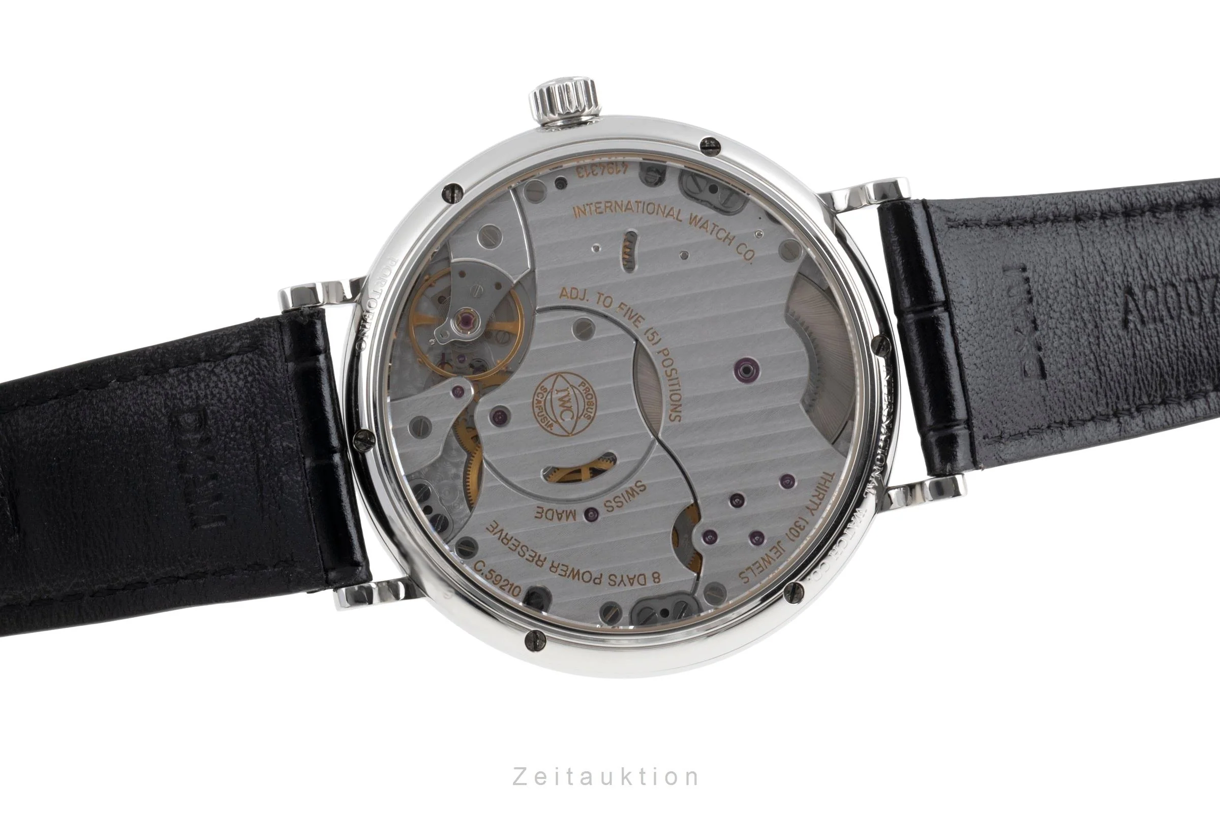 IWC Portofino steel manual winding men's watch IW510106  [2503381] - Image 11