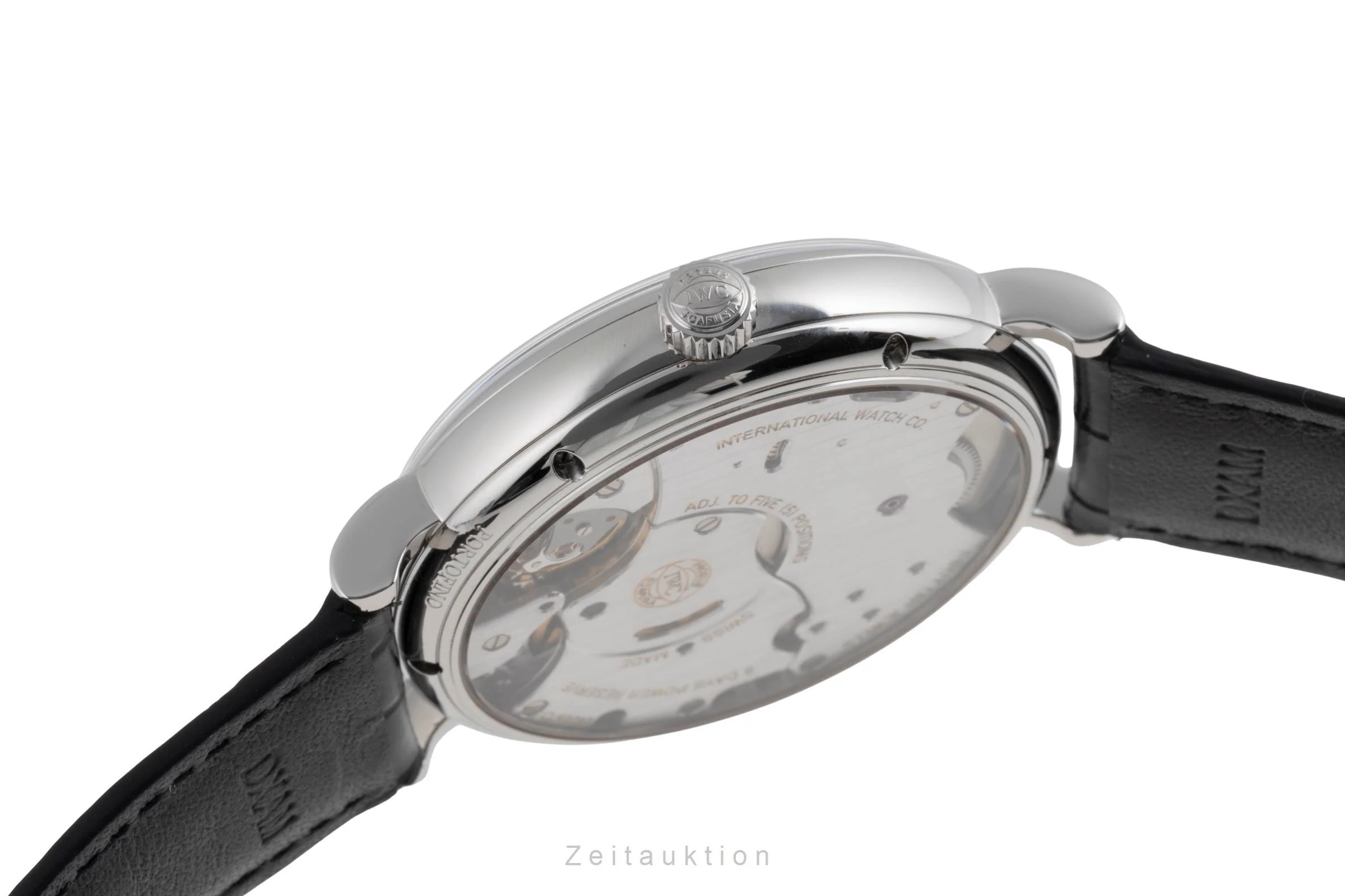 IWC Portofino steel manual winding men's watch IW510106  [2503381] - Image 12