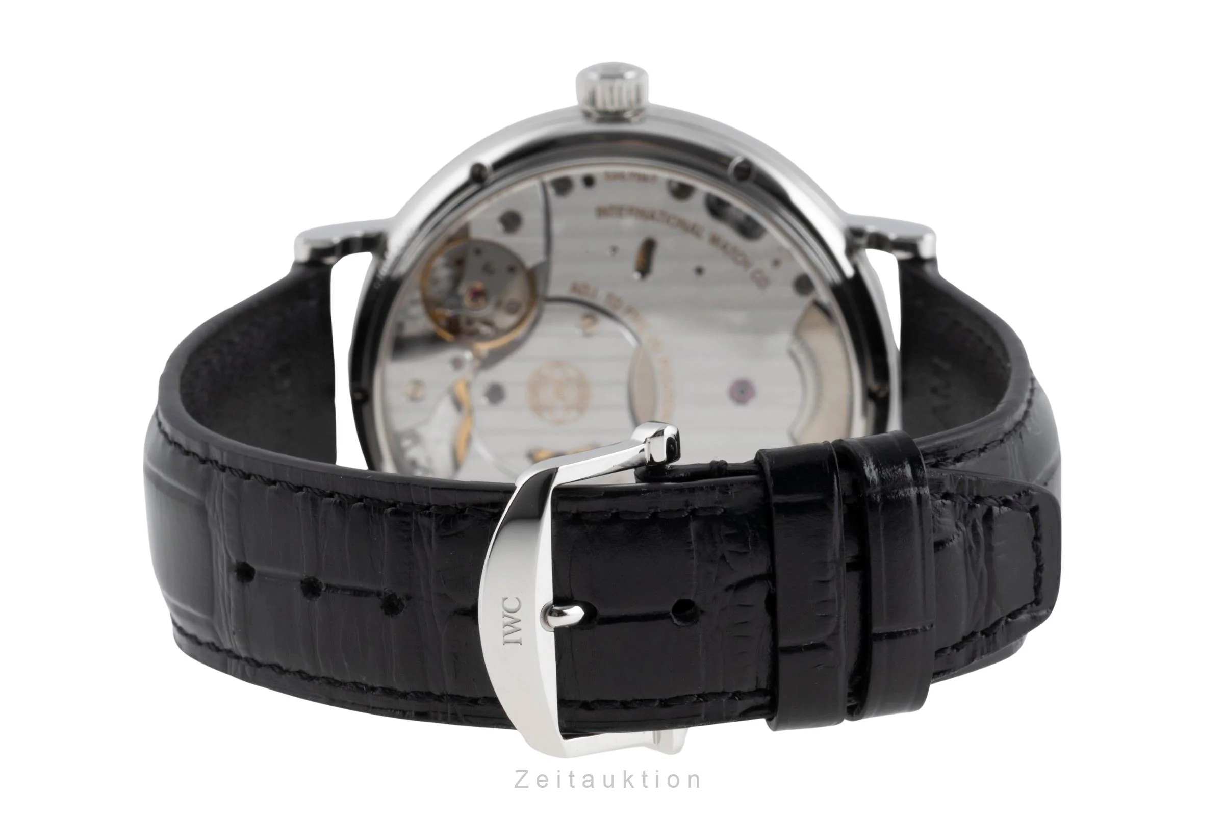 IWC Portofino steel manual winding men's watch IW510106  [2503381] - Image 13