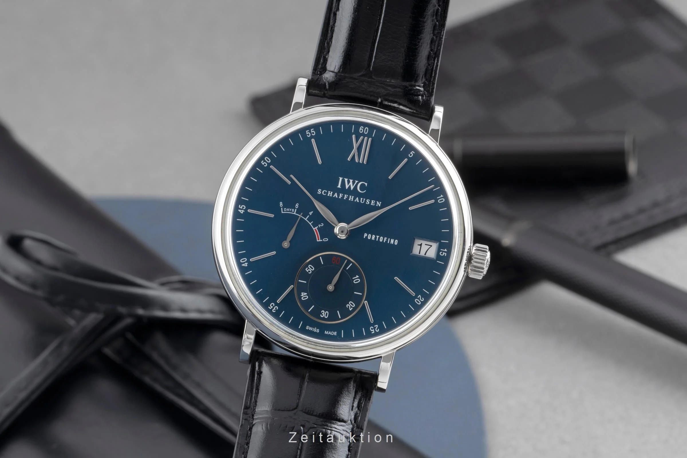IWC Portofino steel manual winding men's watch IW510106  [2503381] - Image 2