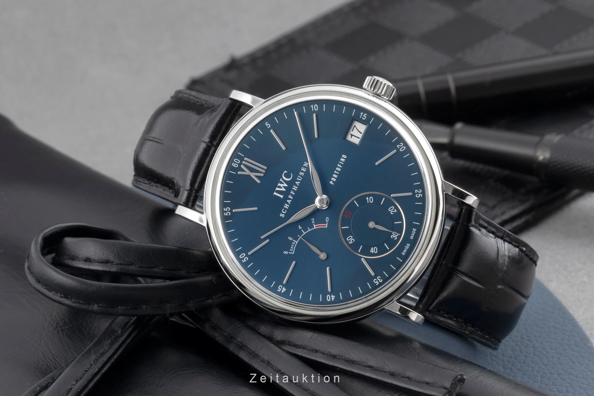 IWC Portofino steel manual winding men's watch IW510106  [2503381] - Image 3