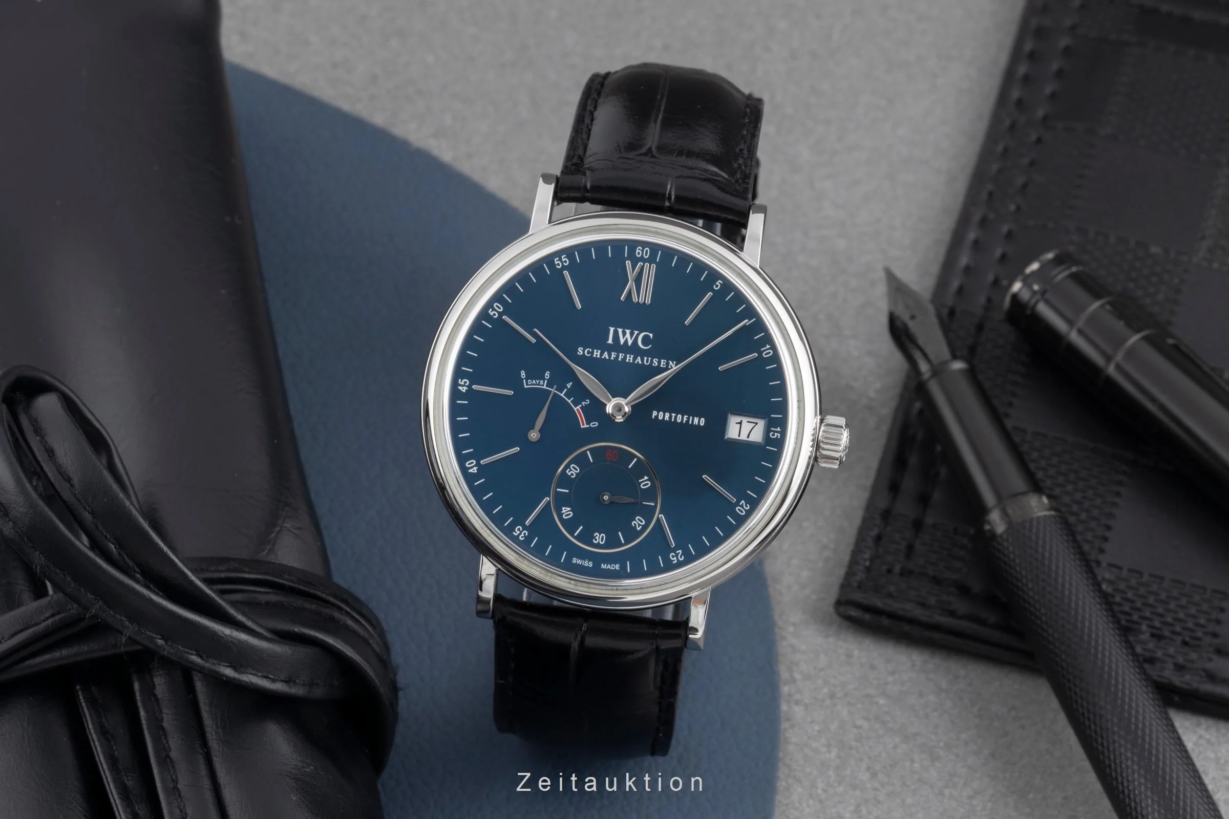 IWC Portofino steel manual winding men's watch IW510106  [2503381] - Image 4