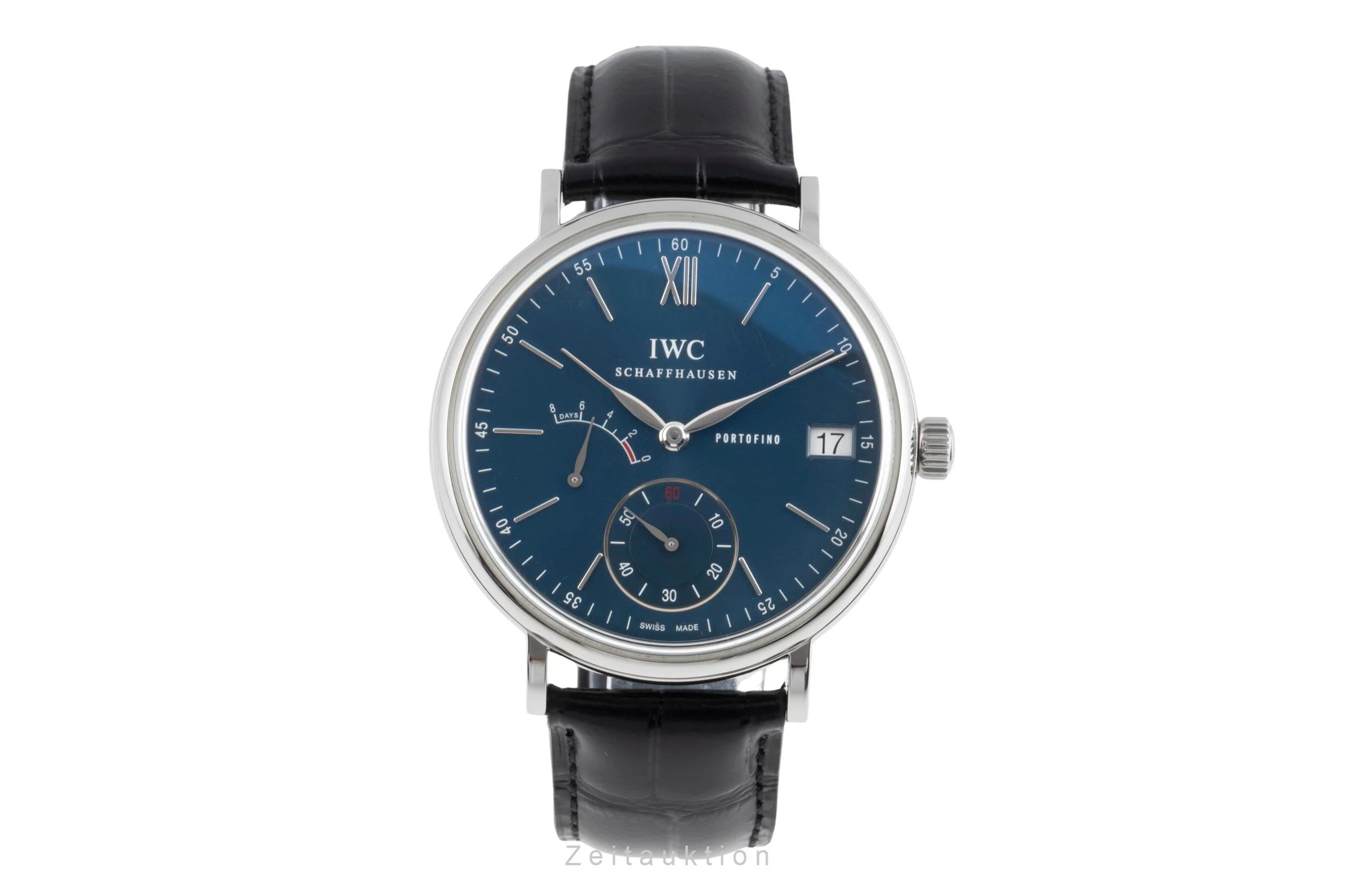 IWC Portofino steel manual winding men's watch IW510106  [2503381] - Image 5