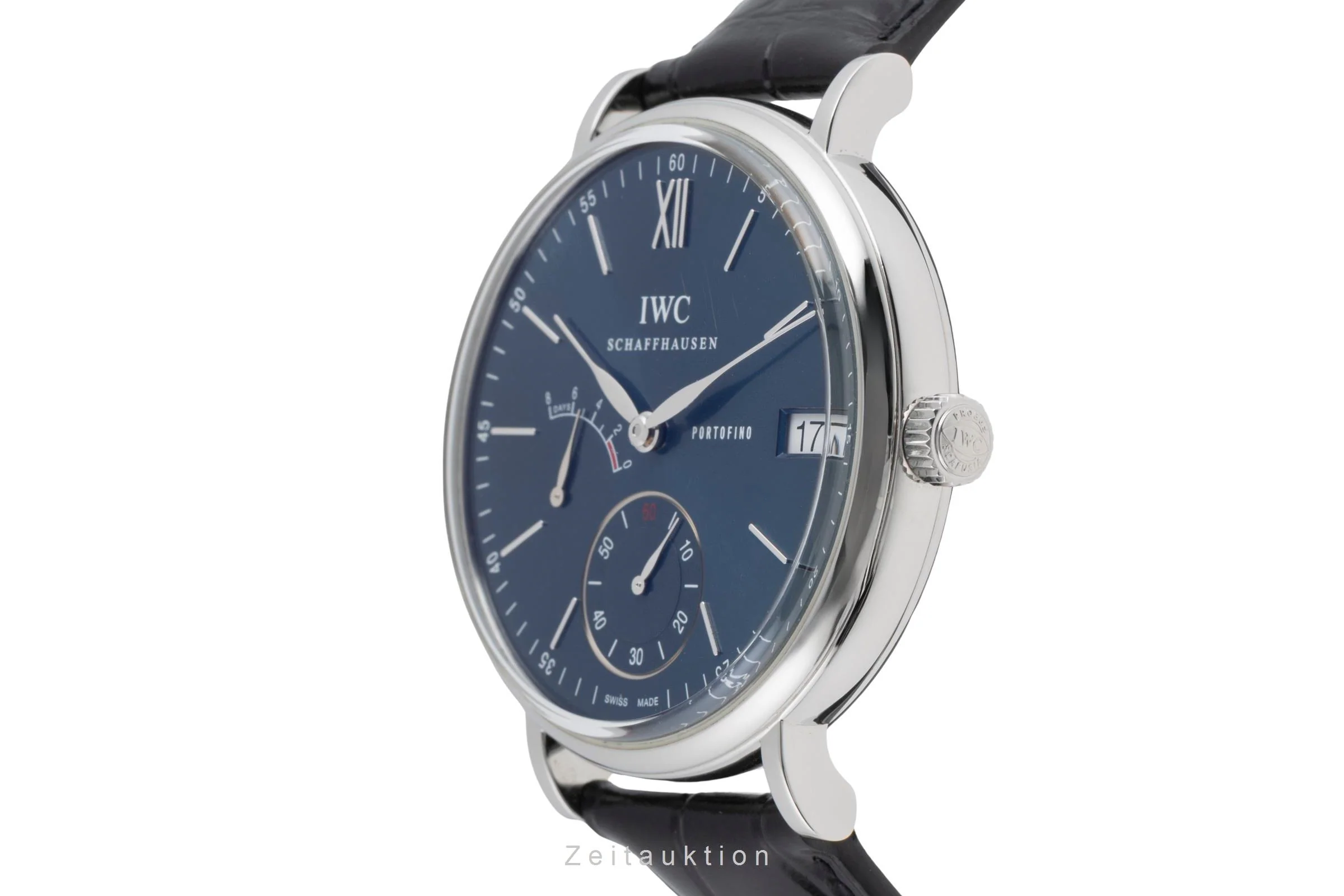 IWC Portofino steel manual winding men's watch IW510106  [2503381] - Image 7