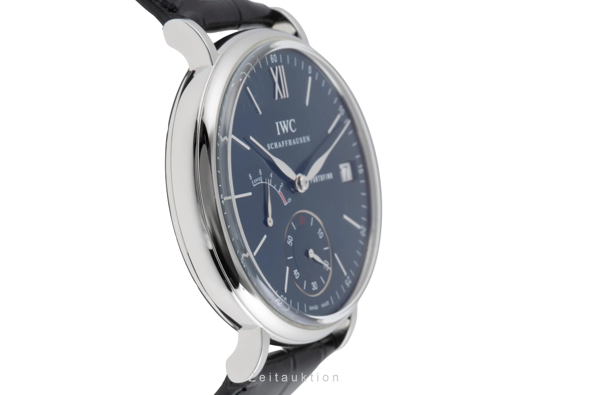 IWC Portofino steel manual winding men's watch IW510106  [2503381] - Image 8