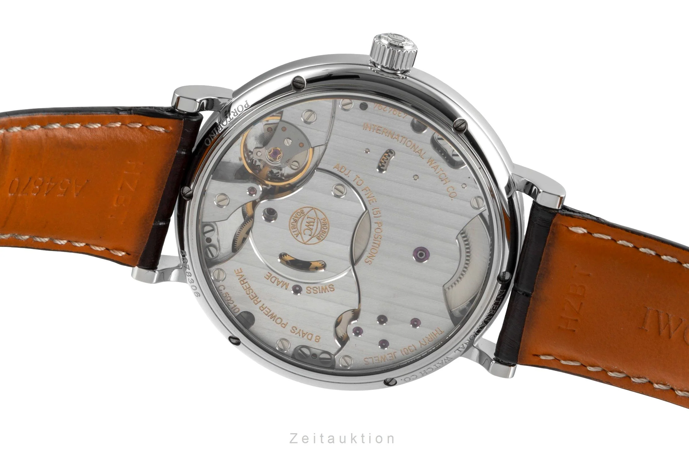 IWC Portofino steel manual winding men's watch IW510106  [2506230] - Image 12