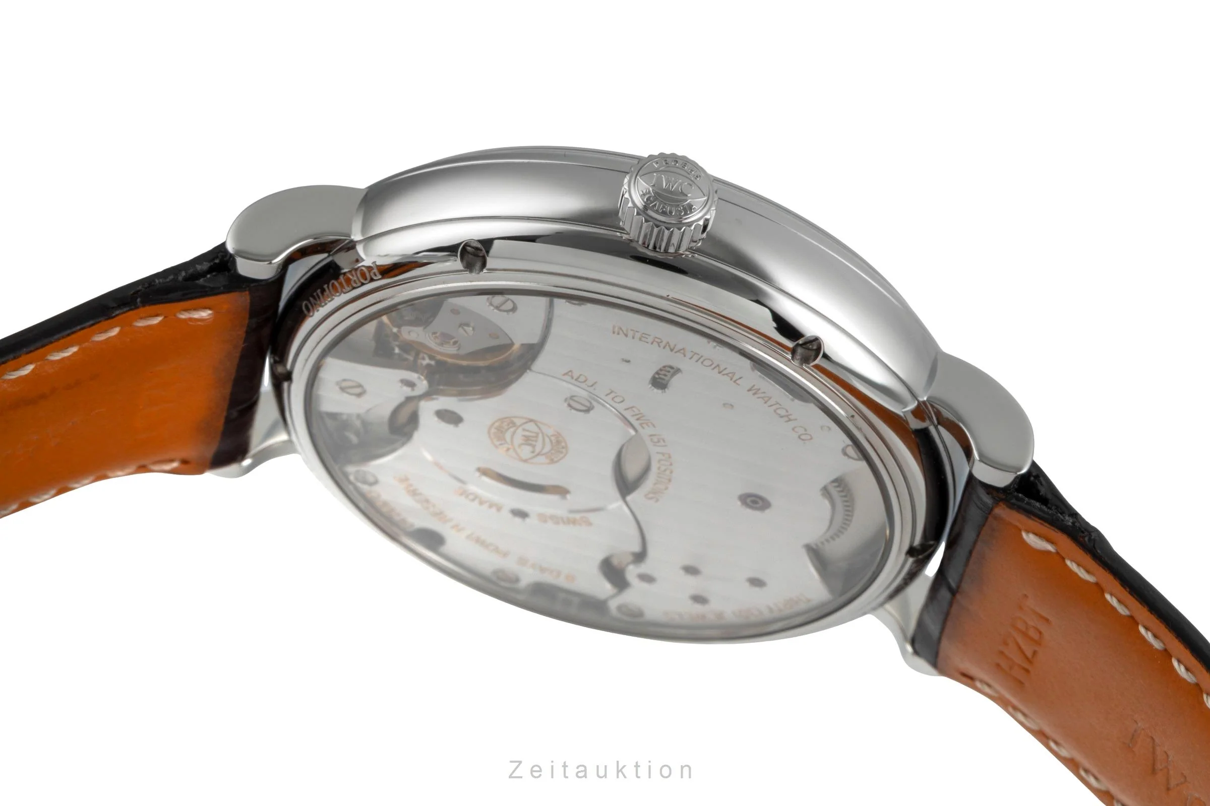IWC Portofino steel manual winding men's watch IW510106  [2506230] - Image 13