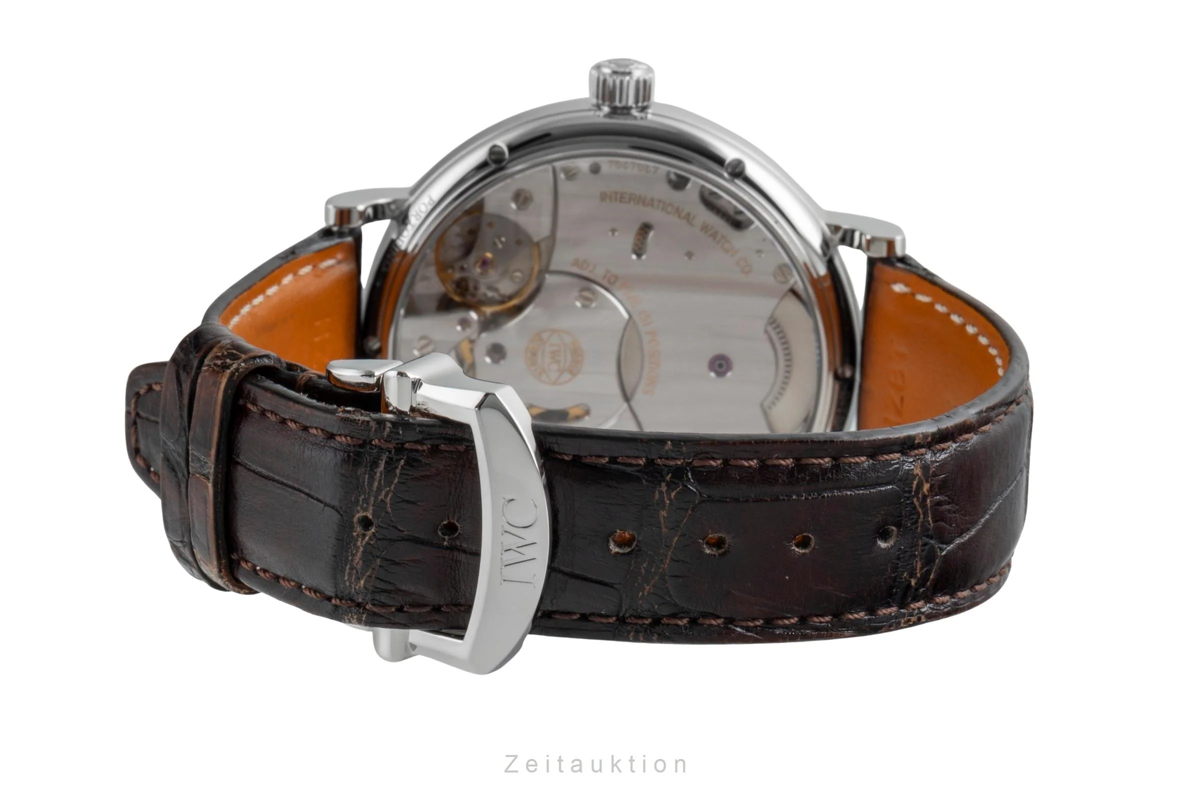 IWC Portofino steel manual winding men's watch IW510106  [2506230] - Image 14