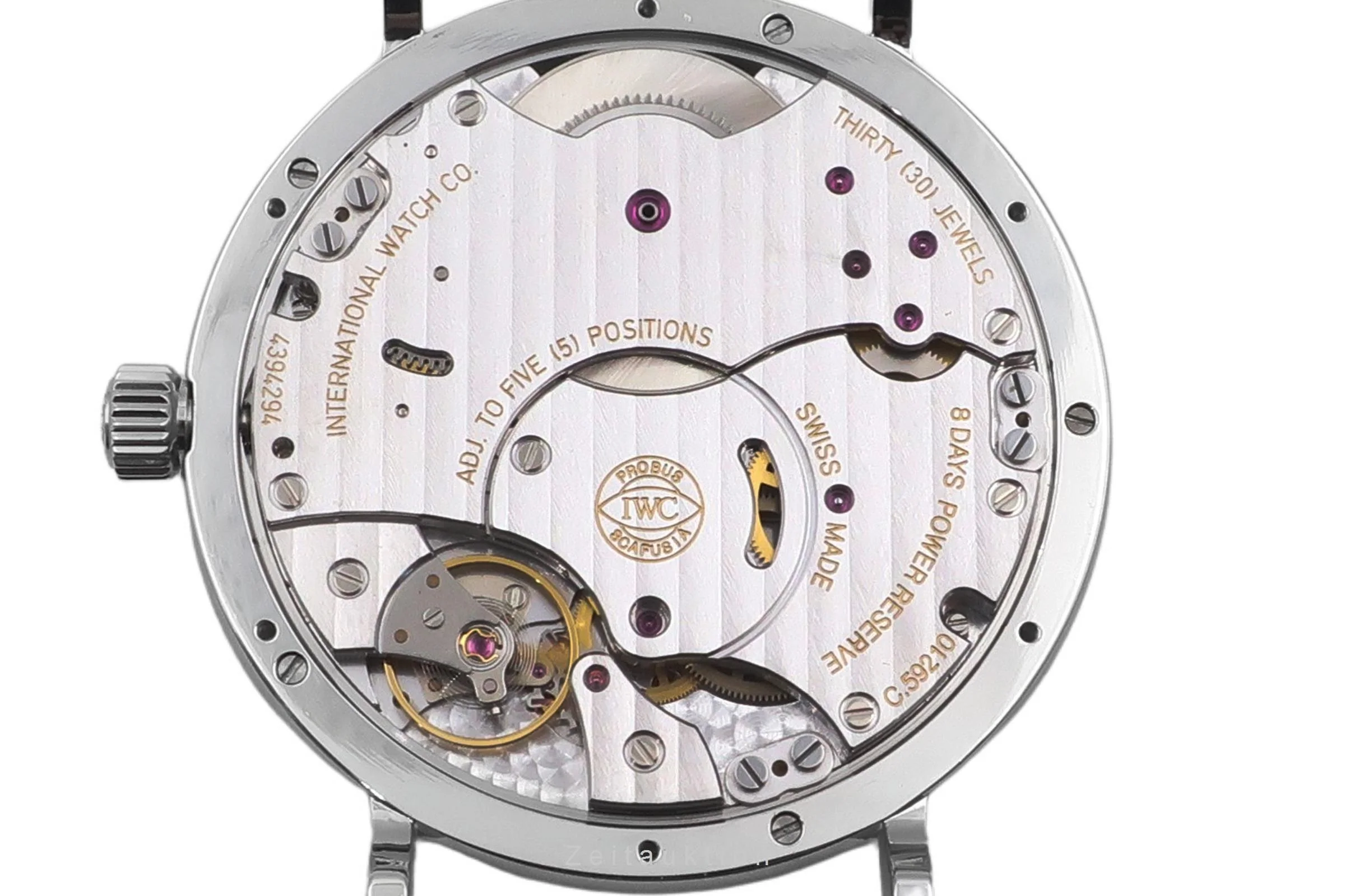 IWC Portofino steel manual winding men's watch IW510106  [2506230] - Image 15