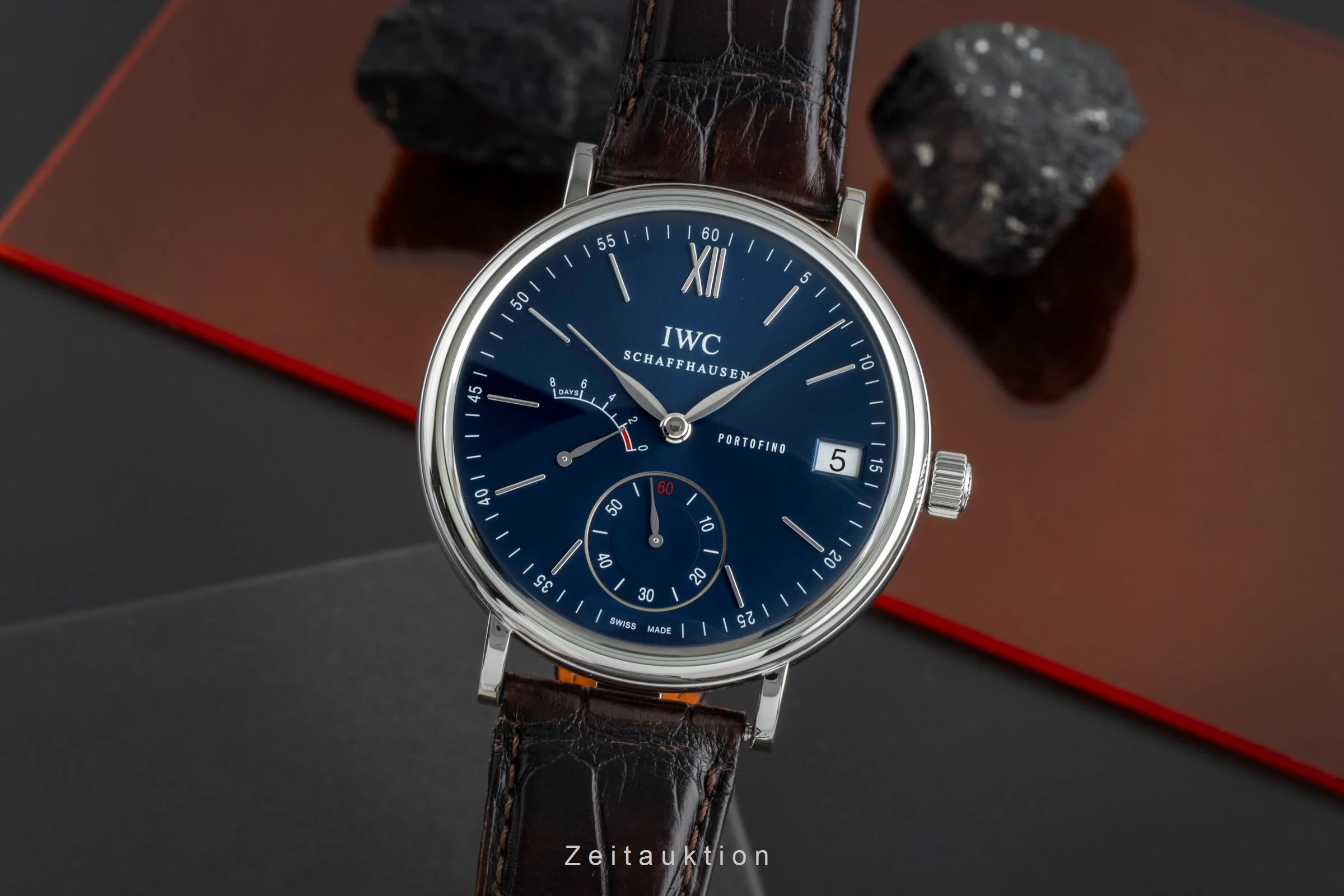 IWC Portofino steel manual winding men's watch IW510106  [2506230] - Image 2