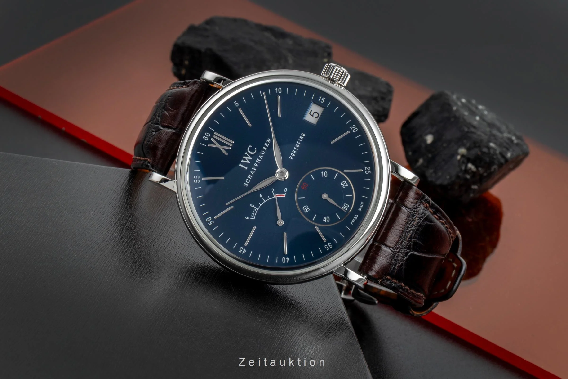 IWC Portofino steel manual winding men's watch IW510106  [2506230] - Image 3