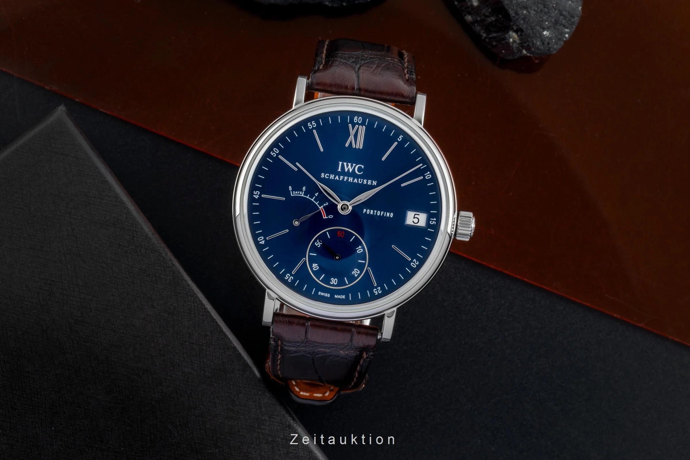 IWC Portofino steel manual winding men's watch IW510106  [2506230] - Image 4
