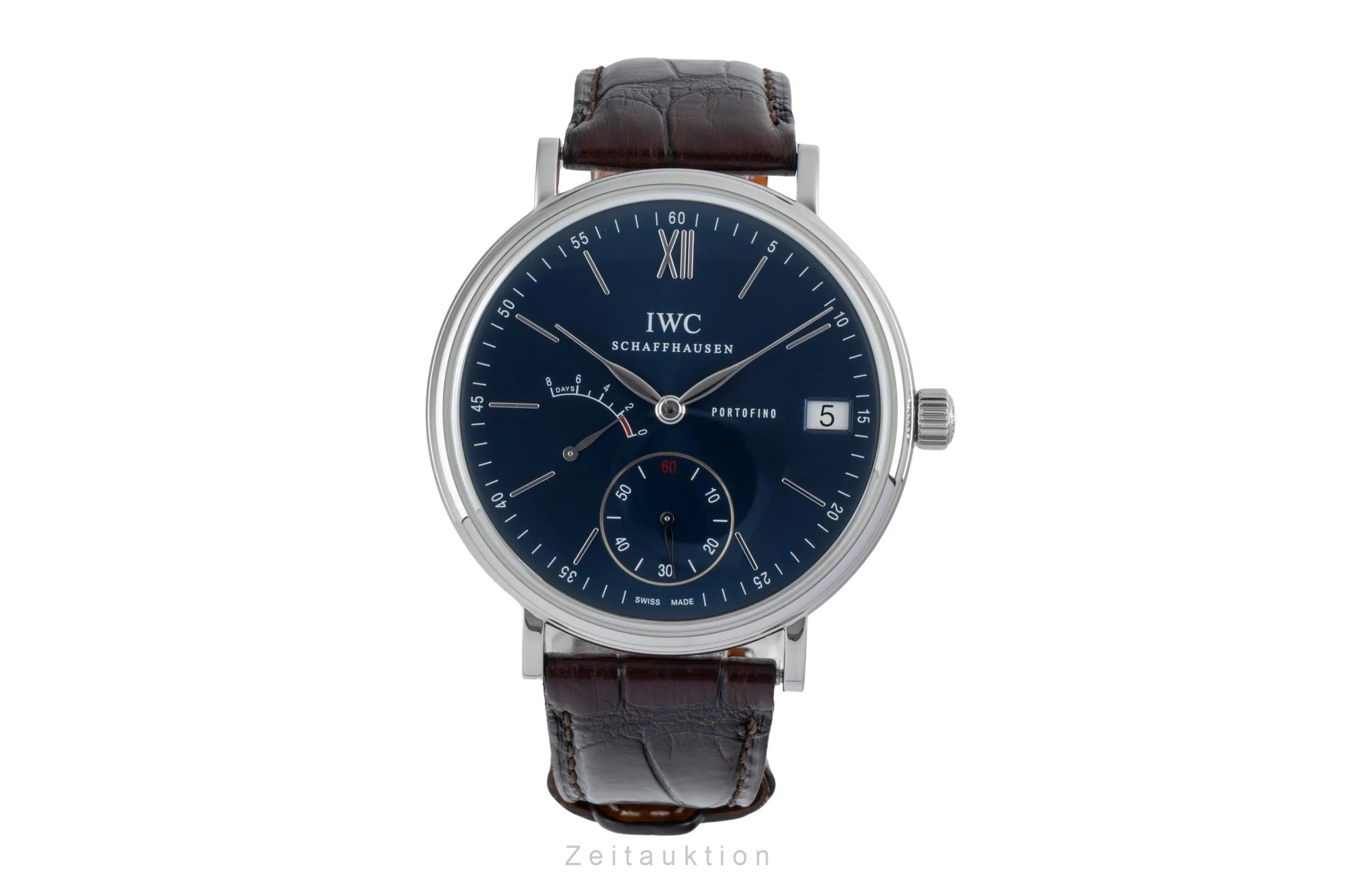 IWC Portofino steel manual winding men's watch IW510106  [2506230] - Image 5