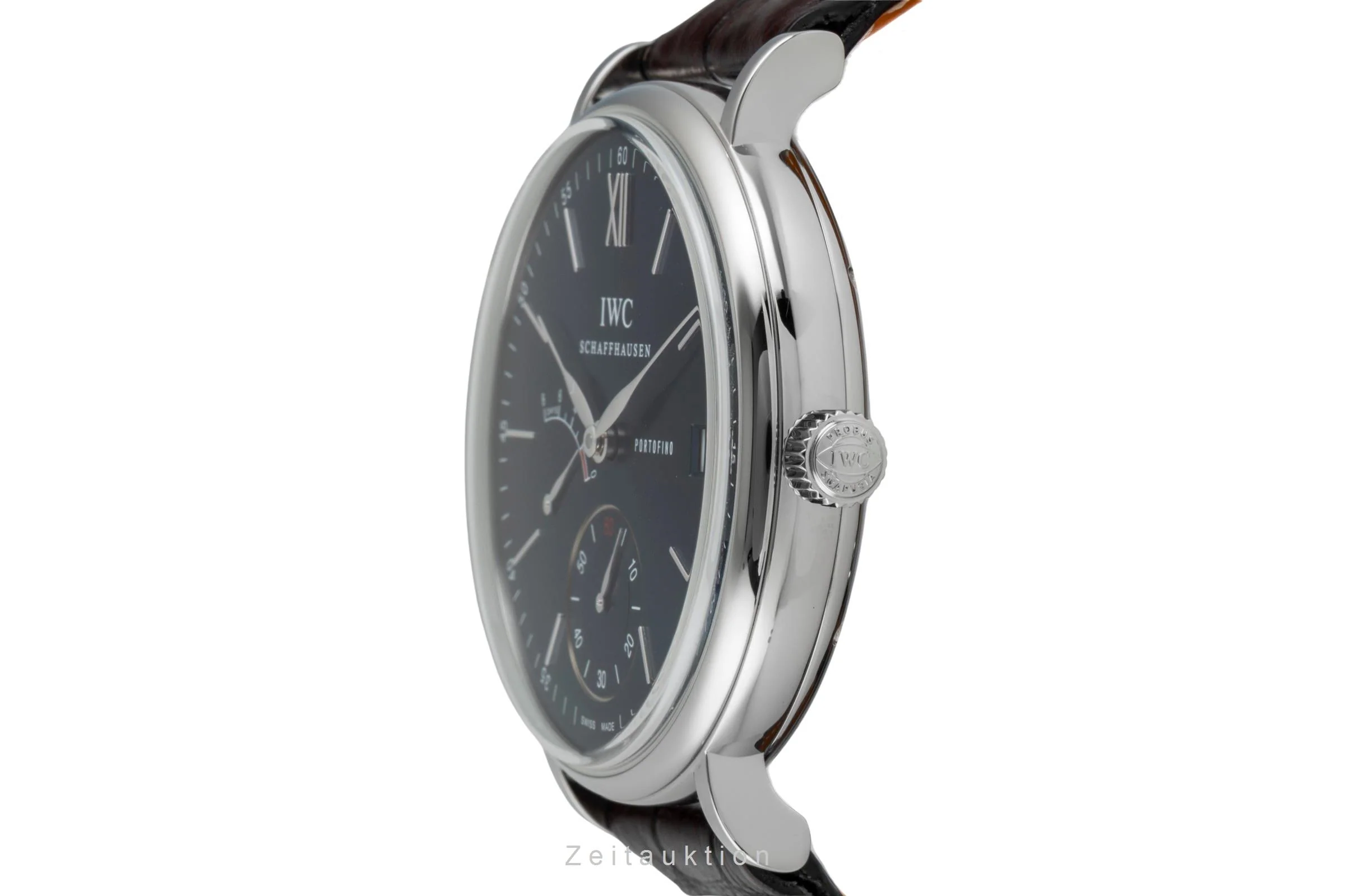 IWC Portofino steel manual winding men's watch IW510106  [2506230] - Image 7