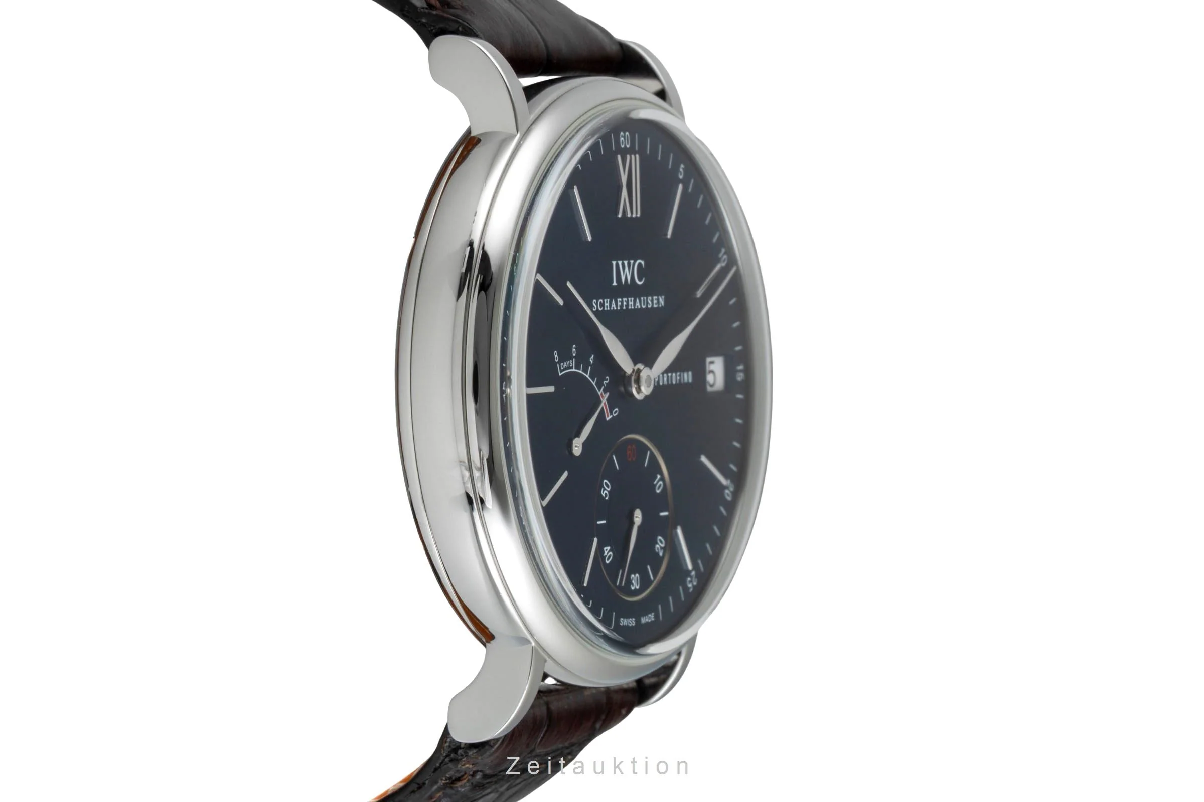 IWC Portofino steel manual winding men's watch IW510106  [2506230] - Image 8
