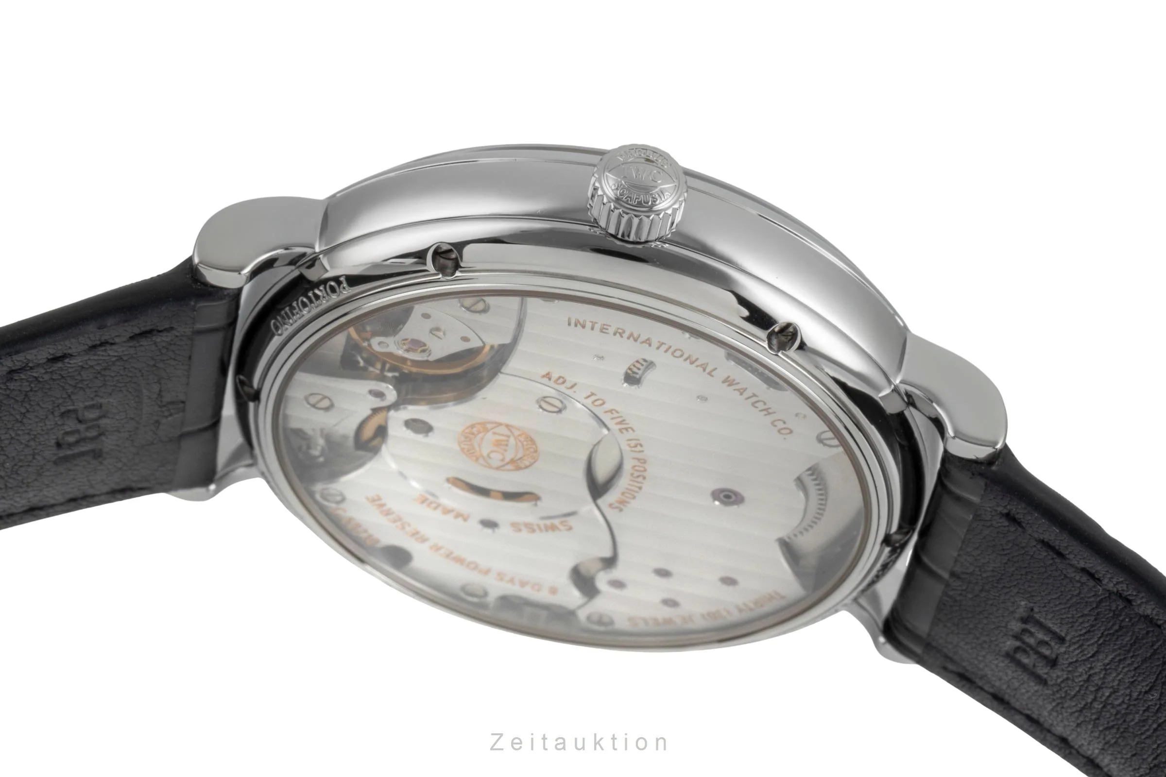 IWC Portofino steel manual winding men's watch IW510106  [2506707] - Image 12