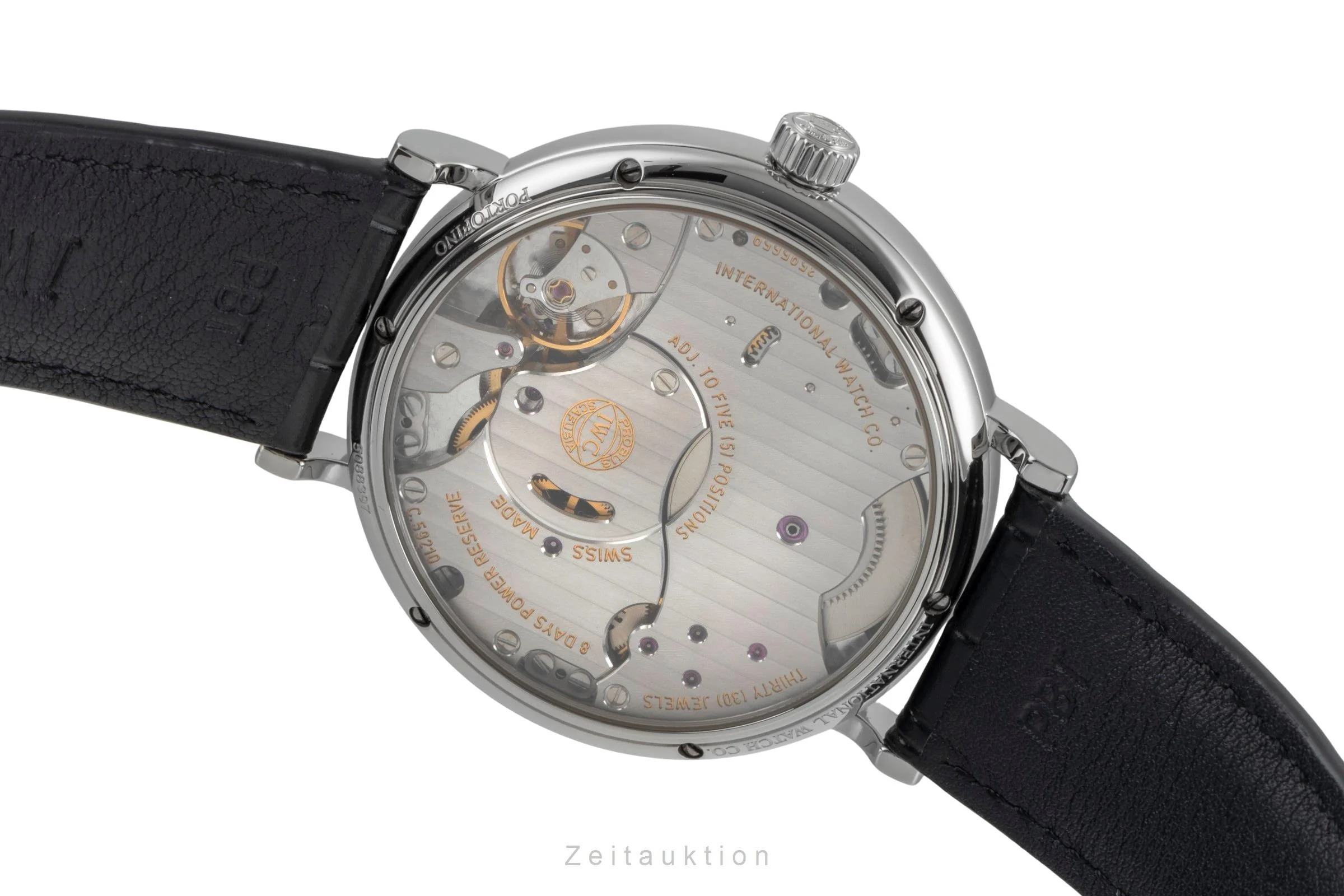 IWC Portofino steel manual winding men's watch IW510106  [2506707] - Image 13