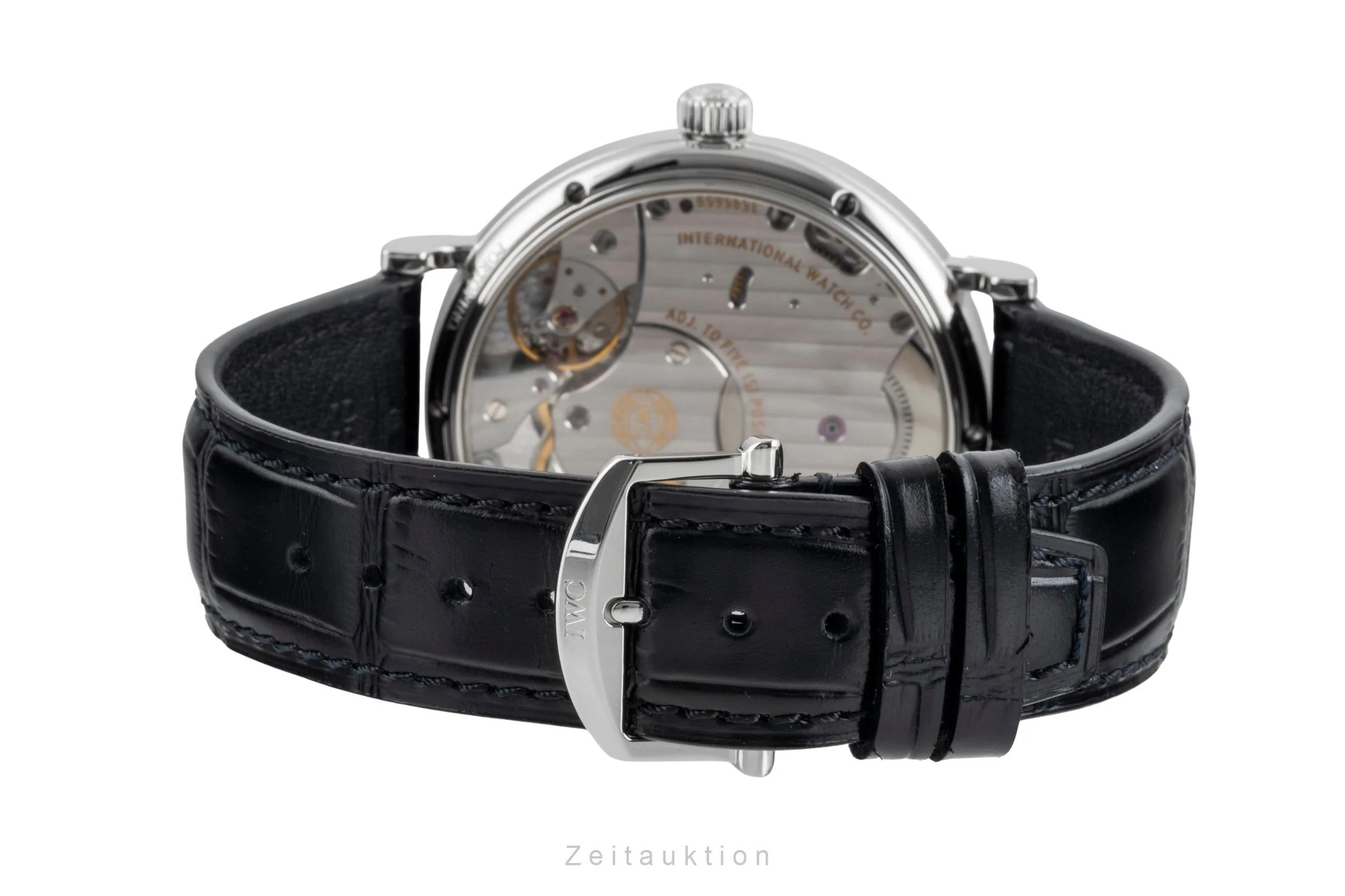 IWC Portofino steel manual winding men's watch IW510106  [2506707] - Image 14
