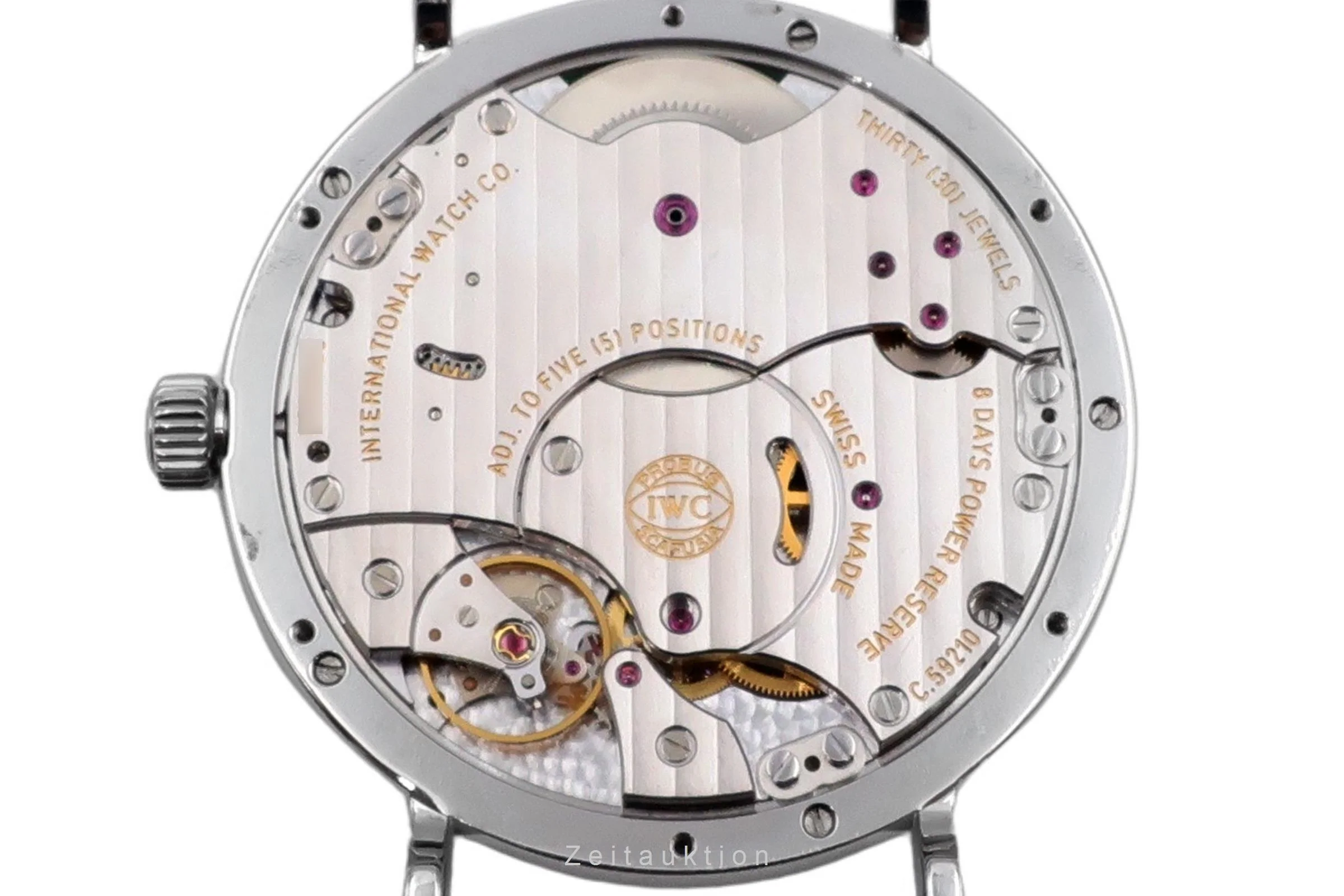 IWC Portofino steel manual winding men's watch IW510106  [2506707] - Image 15