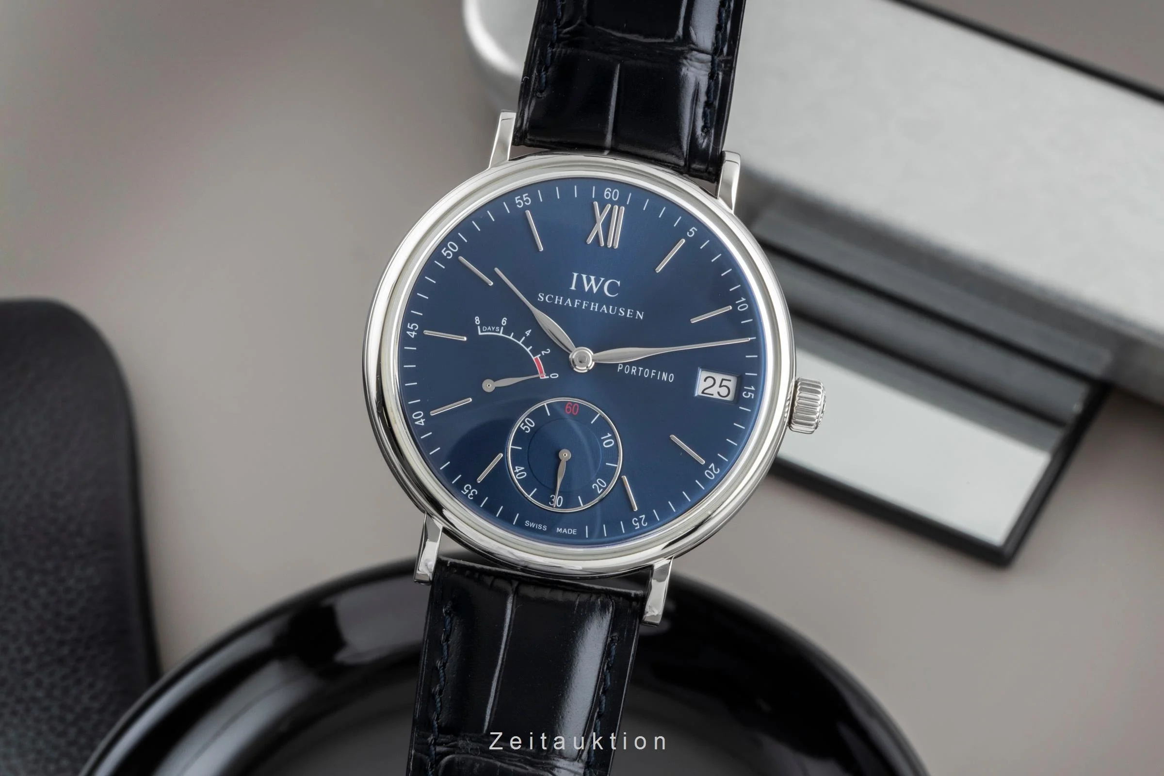 IWC Portofino steel manual winding men's watch IW510106  [2506707] - Image 2