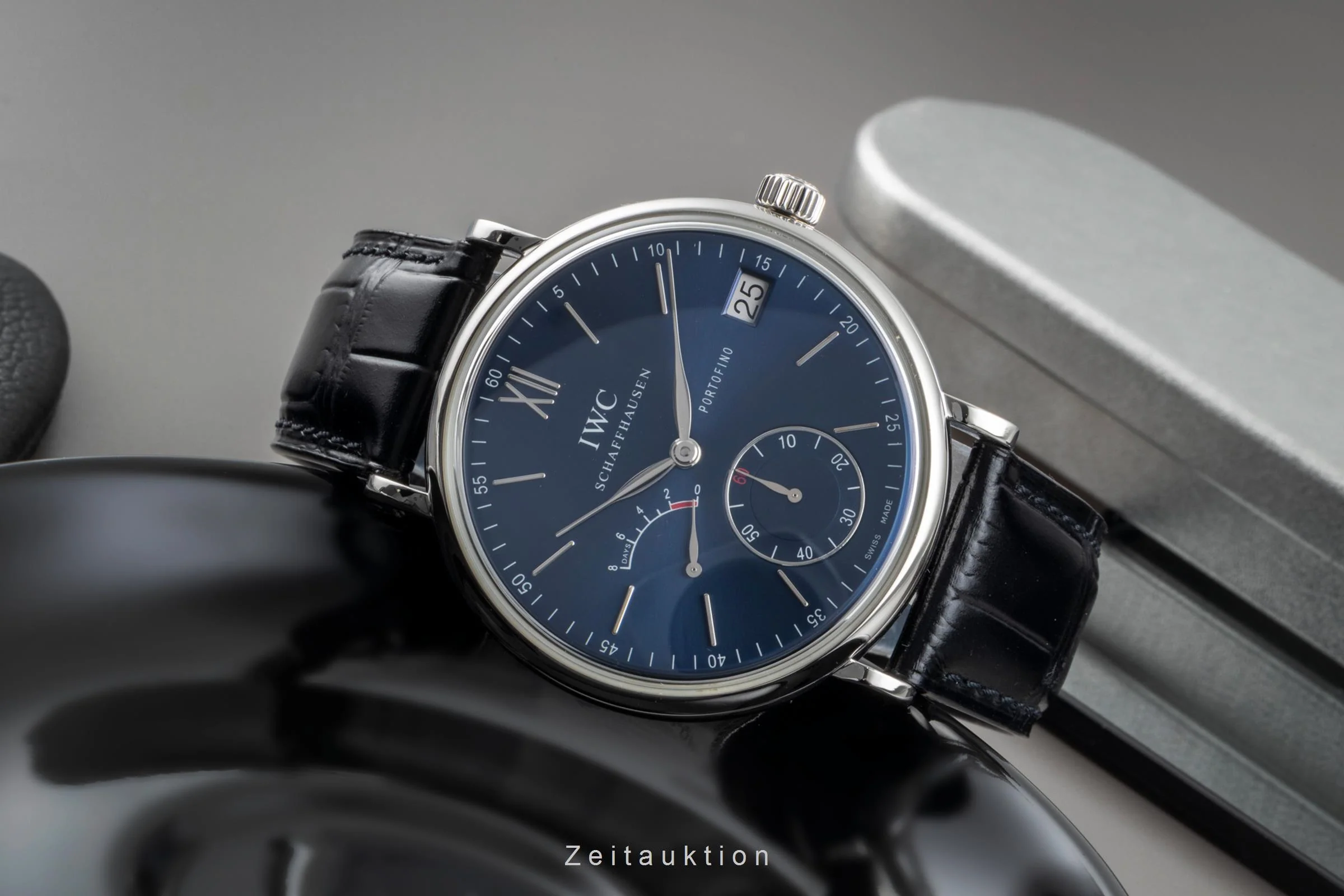 IWC Portofino steel manual winding men's watch IW510106  [2506707] - Image 3