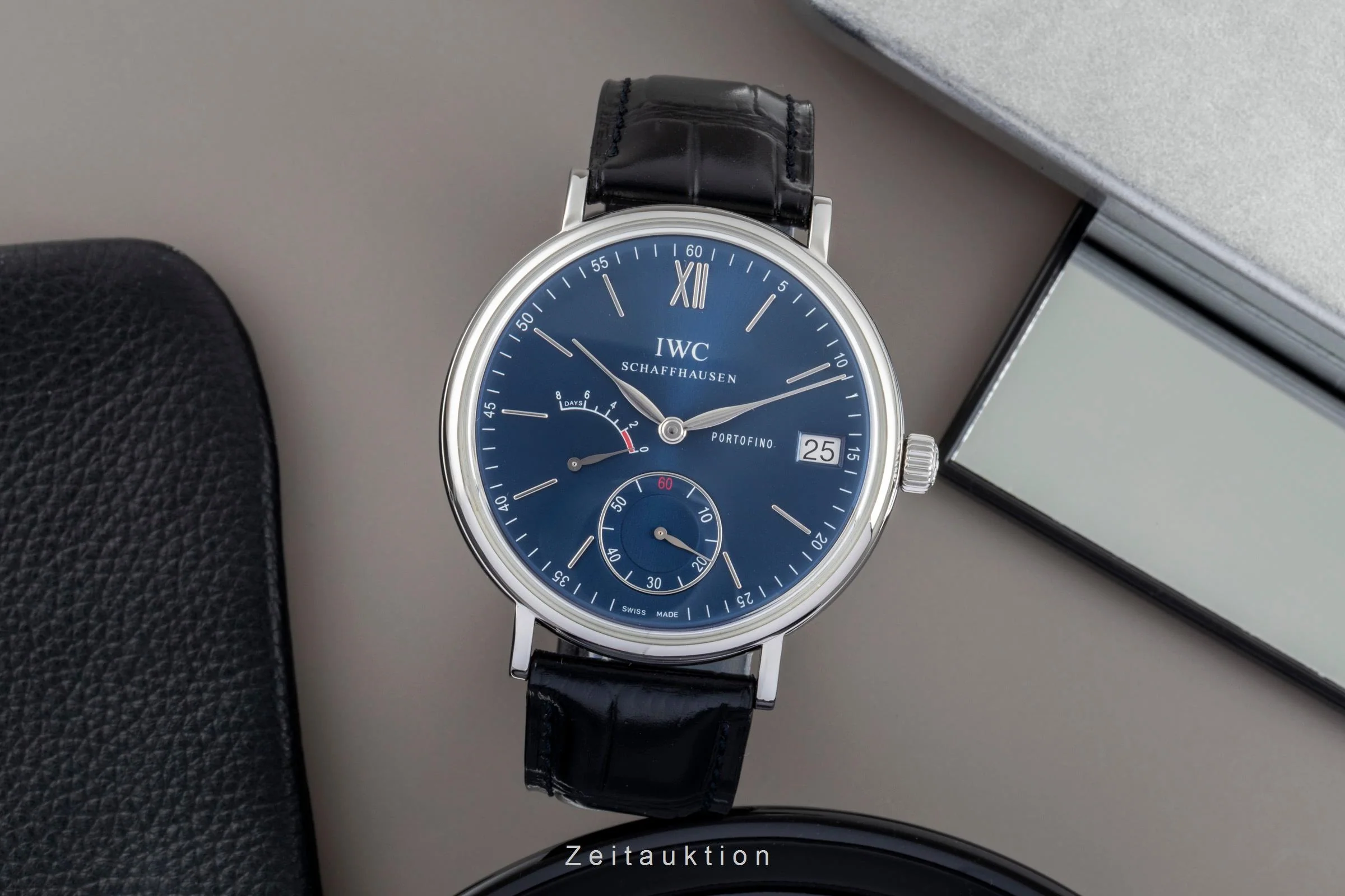 IWC Portofino steel manual winding men's watch IW510106  [2506707] - Image 4