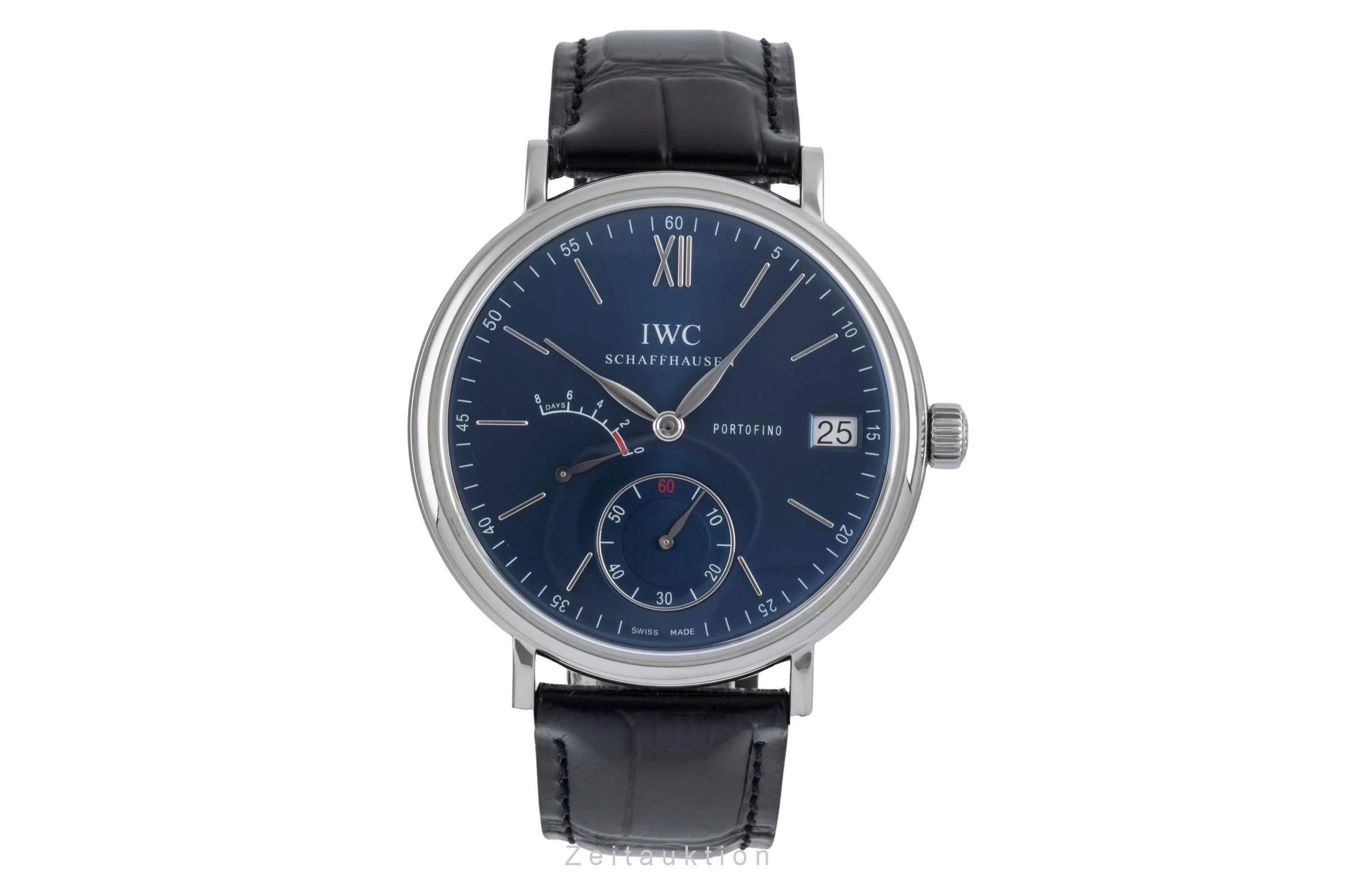 IWC Portofino steel manual winding men's watch IW510106  [2506707] - Image 5