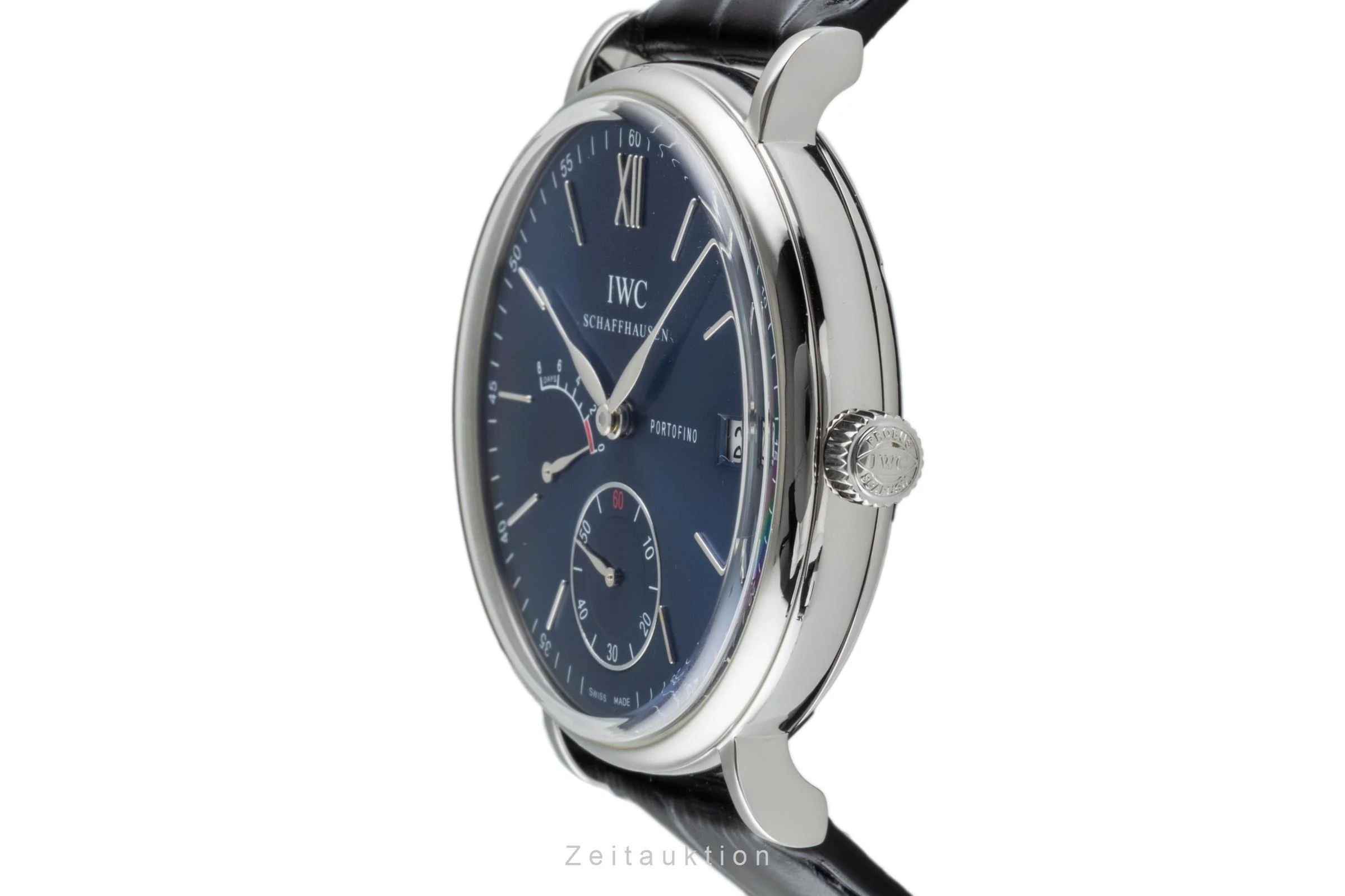 IWC Portofino steel manual winding men's watch IW510106  [2506707] - Image 7