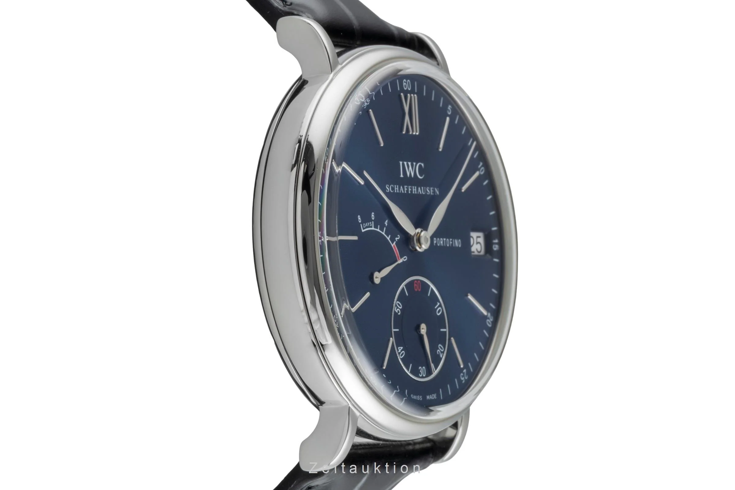 IWC Portofino steel manual winding men's watch IW510106  [2506707] - Image 8