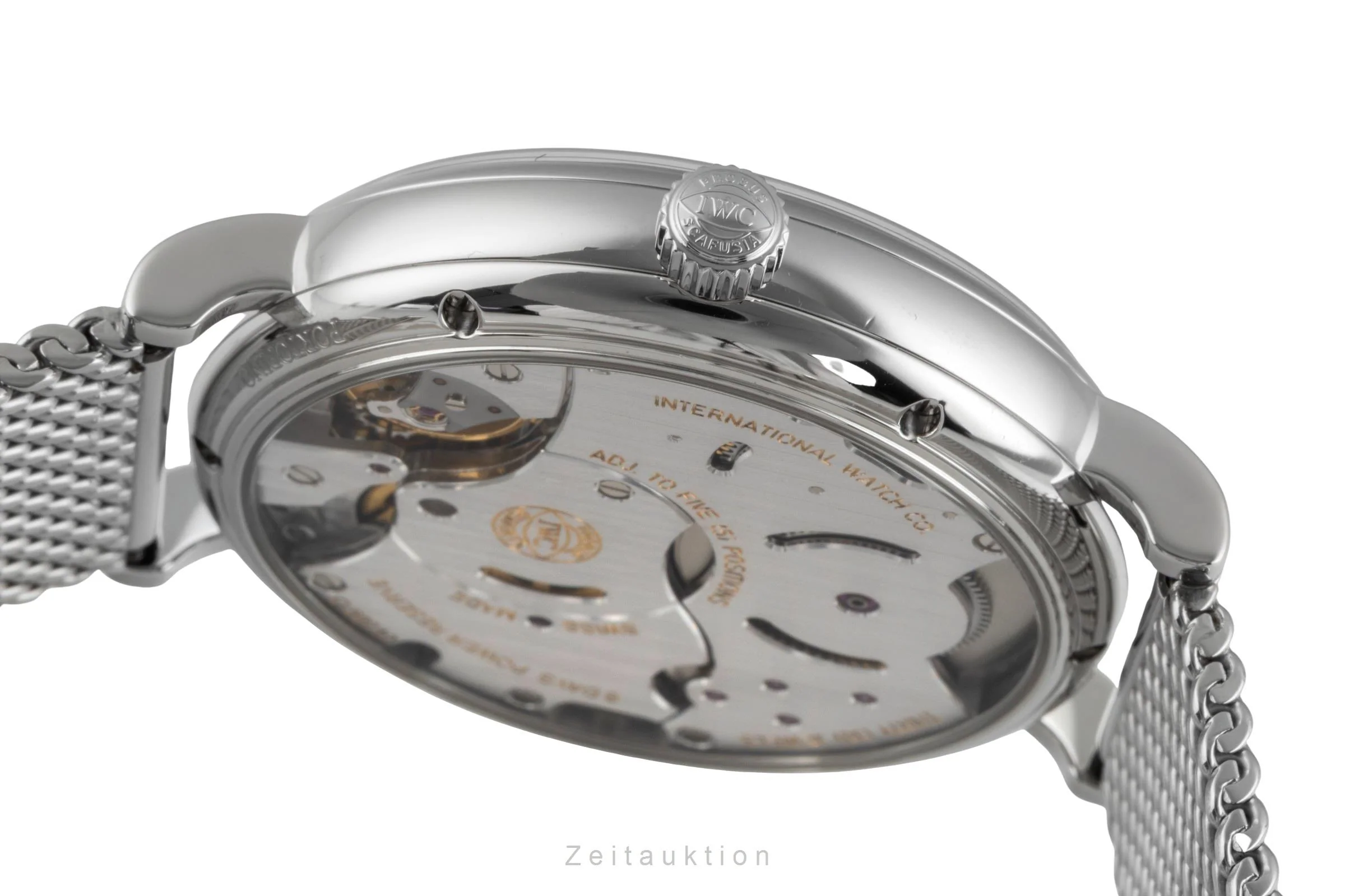 IWC Portofino steel manual winding men's watch IW510116  [2506867] - Image 14