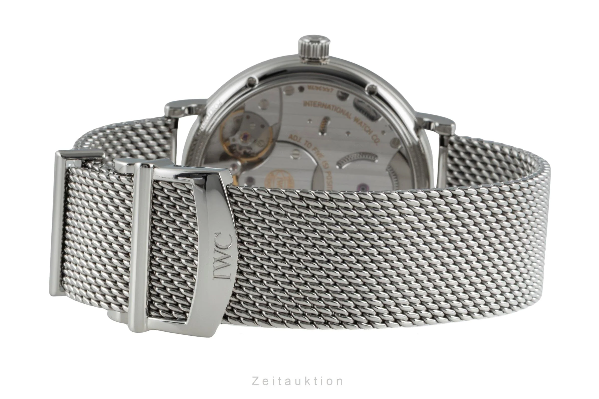 IWC Portofino steel manual winding men's watch IW510116  [2506867] - Image 15