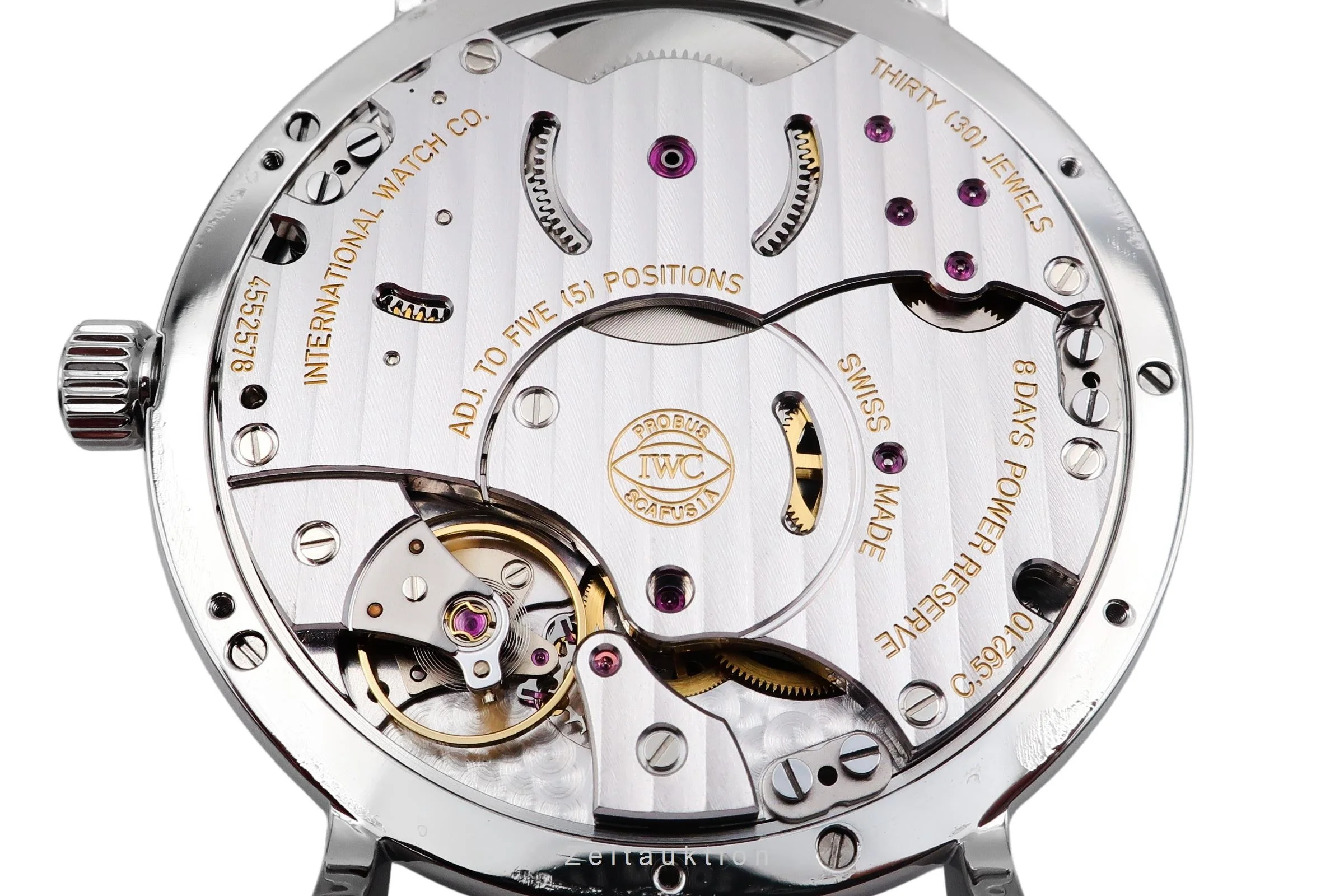 IWC Portofino steel manual winding men's watch IW510116  [2506867] - Image 16