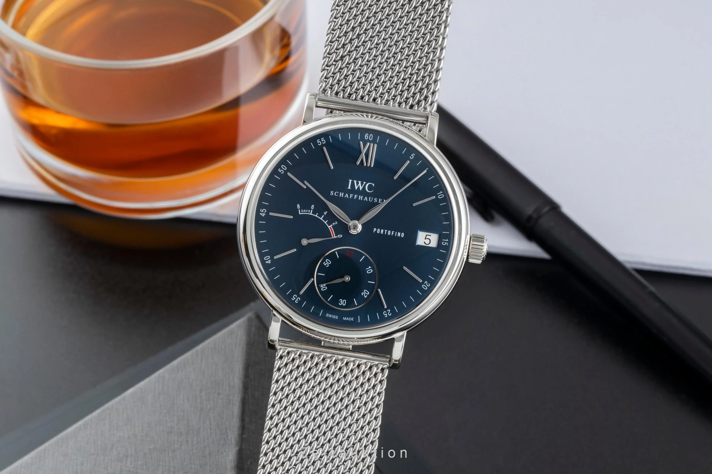 IWC Portofino steel manual winding men's watch IW510116  [2506867] - Image 2