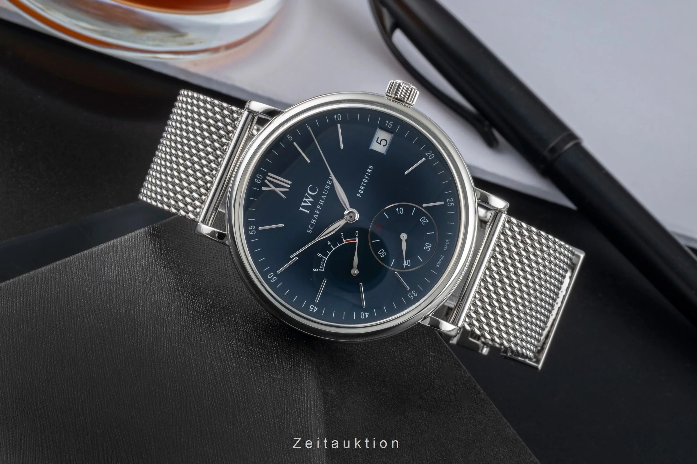 IWC Portofino steel manual winding men's watch IW510116  [2506867] - Image 3