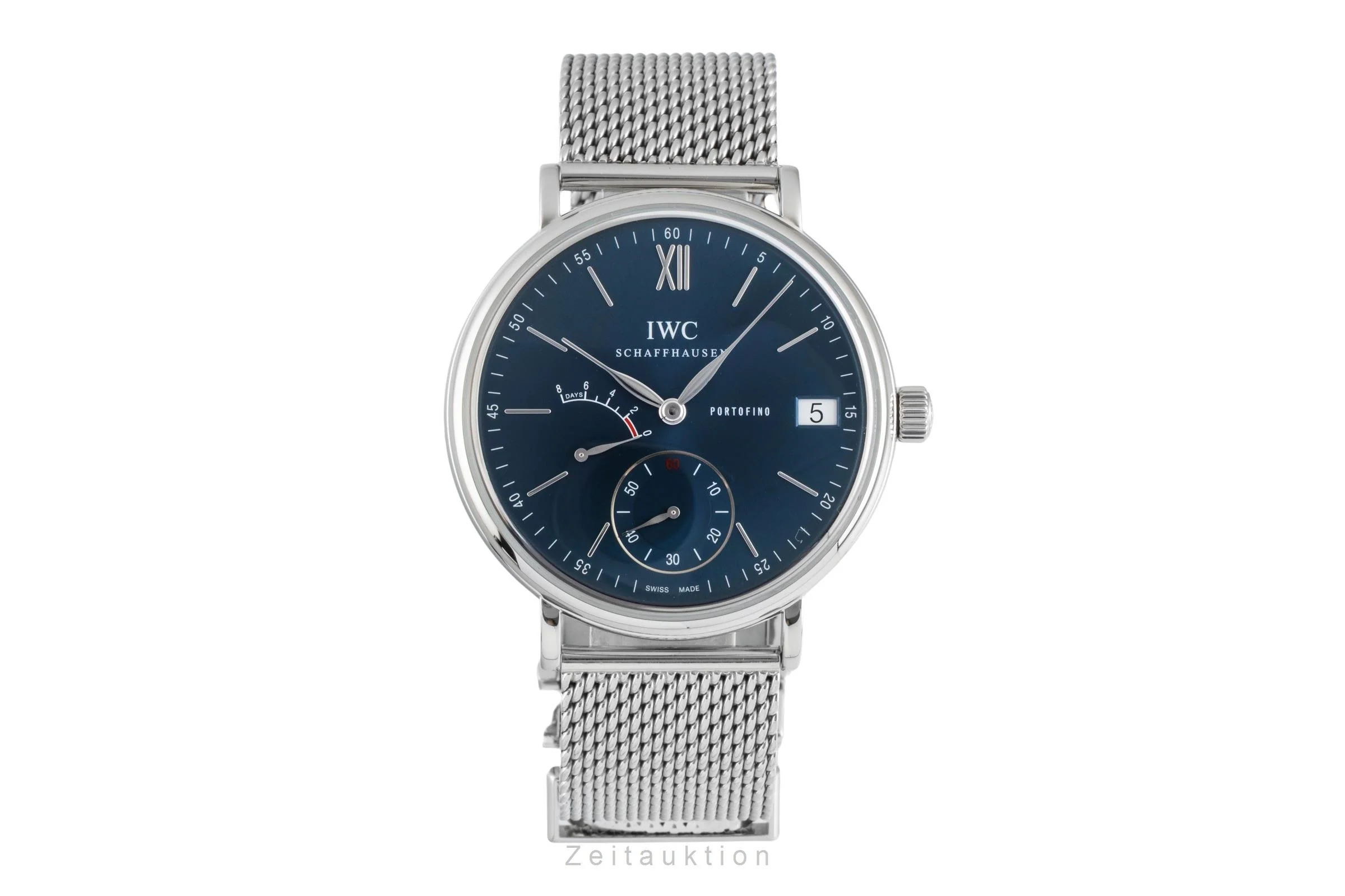 IWC Portofino steel manual winding men's watch IW510116  [2506867] - Image 5