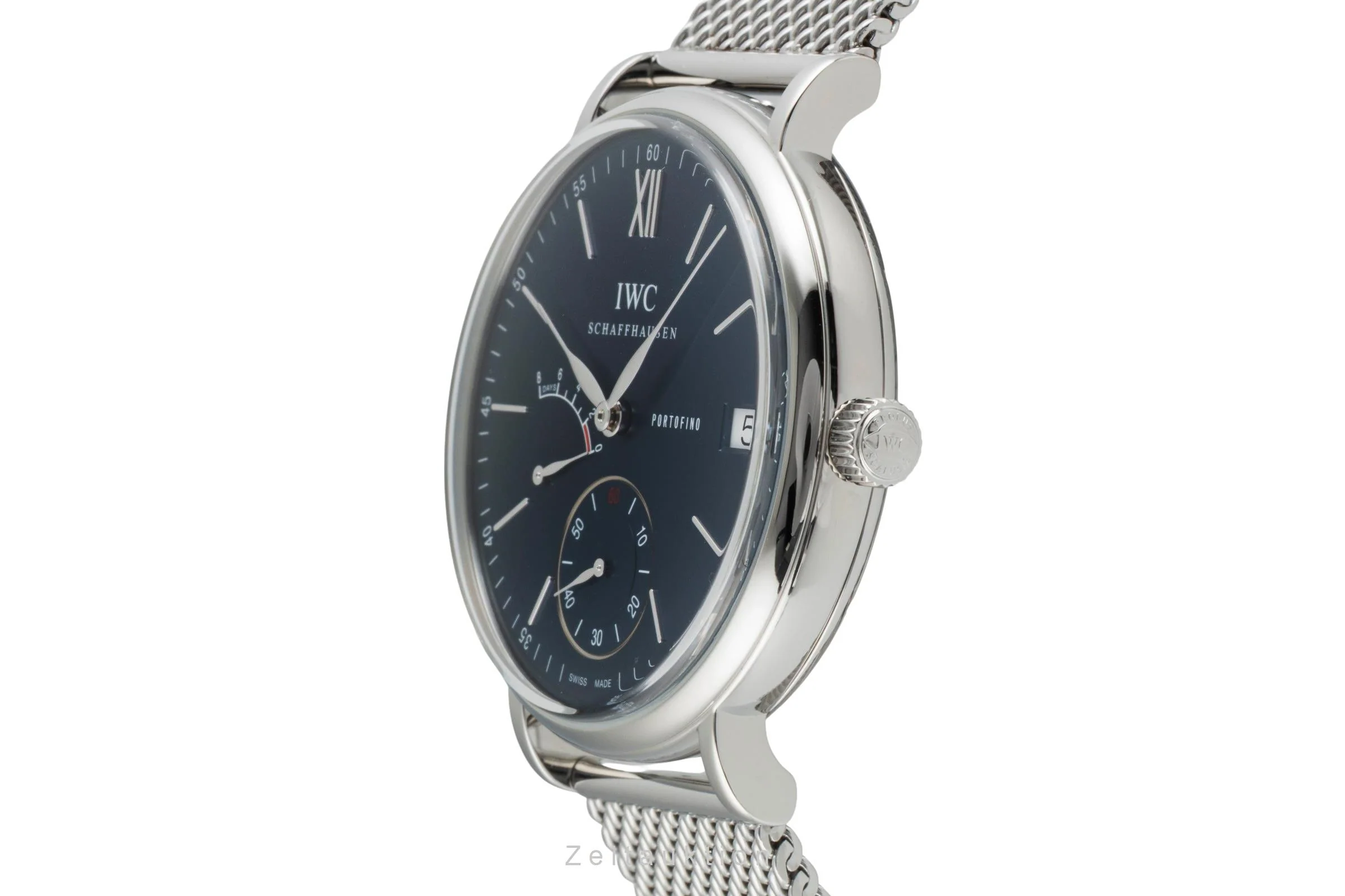 IWC Portofino steel manual winding men's watch IW510116  [2506867] - Image 7