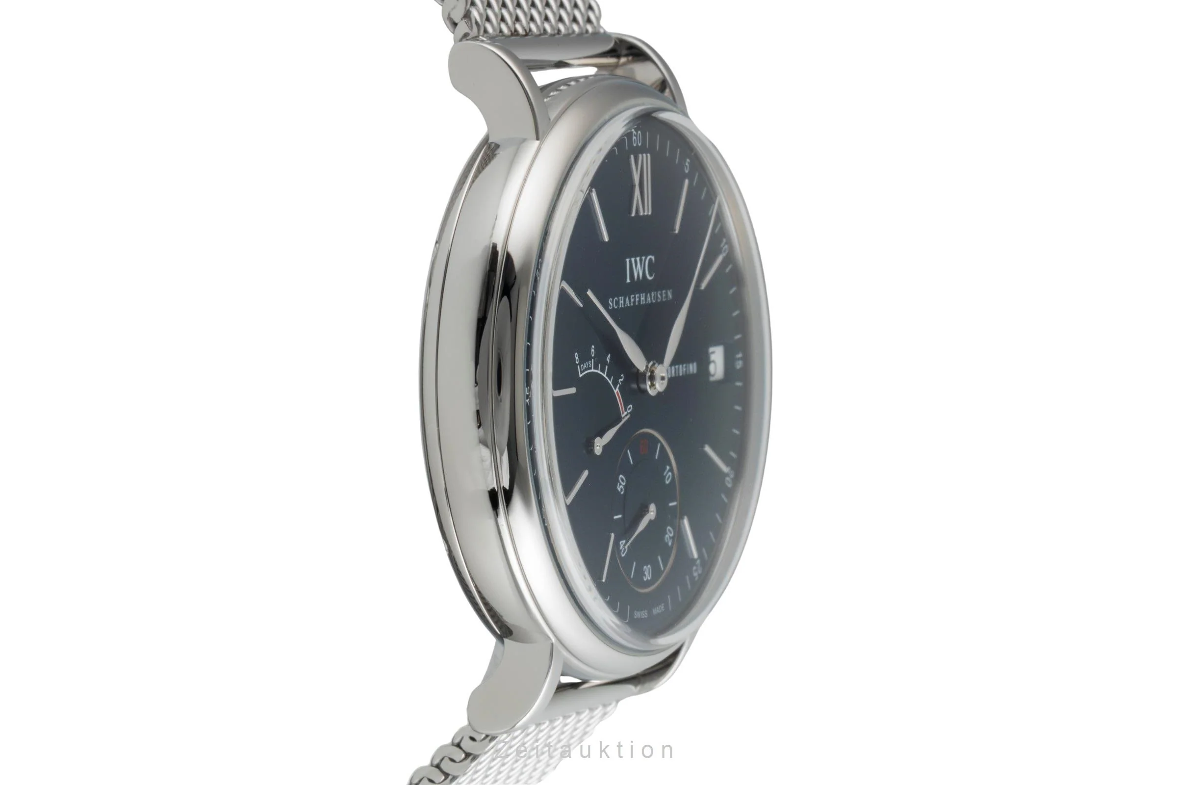 IWC Portofino steel manual winding men's watch IW510116  [2506867] - Image 8