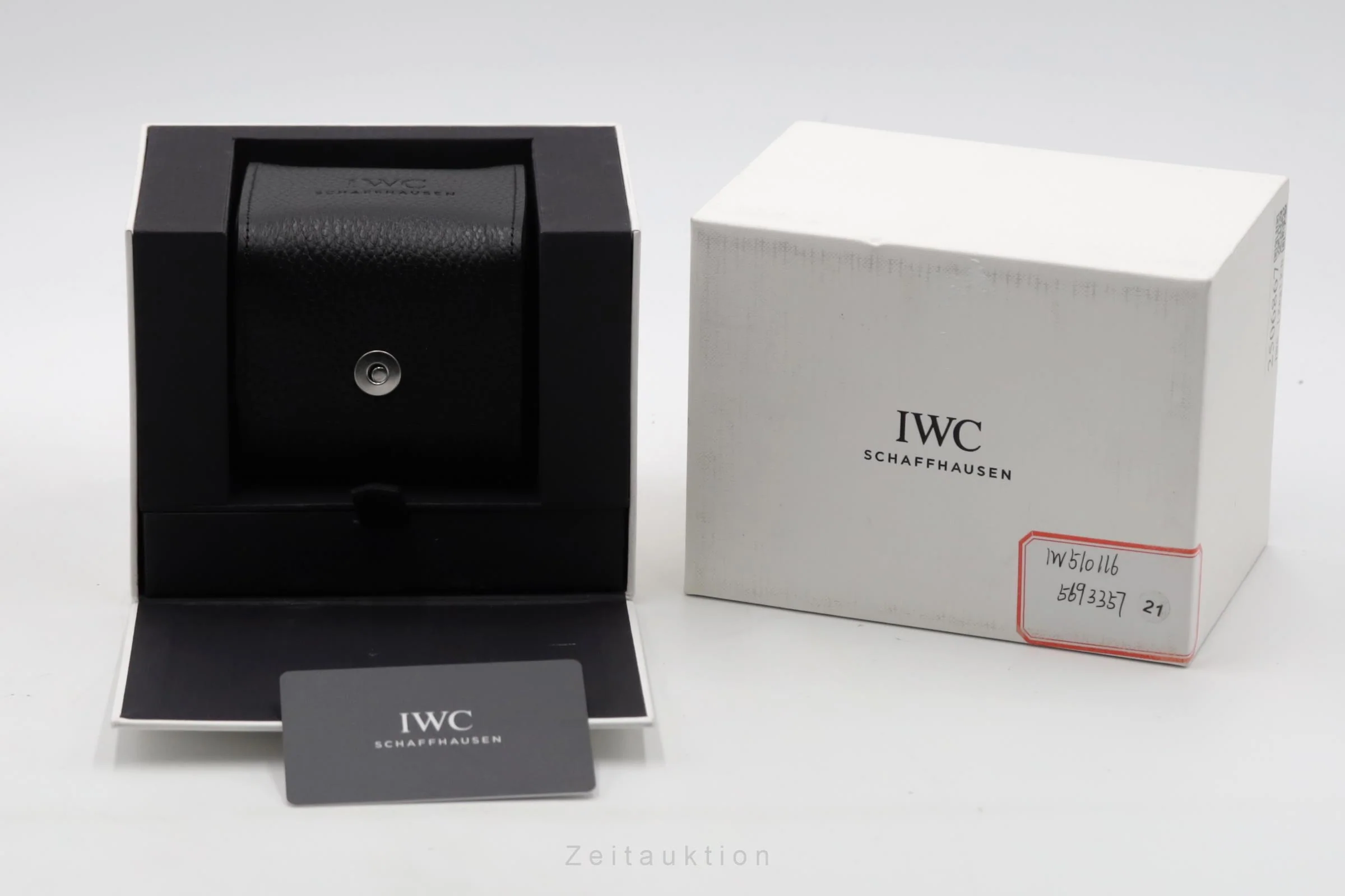 IWC Portofino steel manual winding men's watch IW510116  [2506867] - Image 9