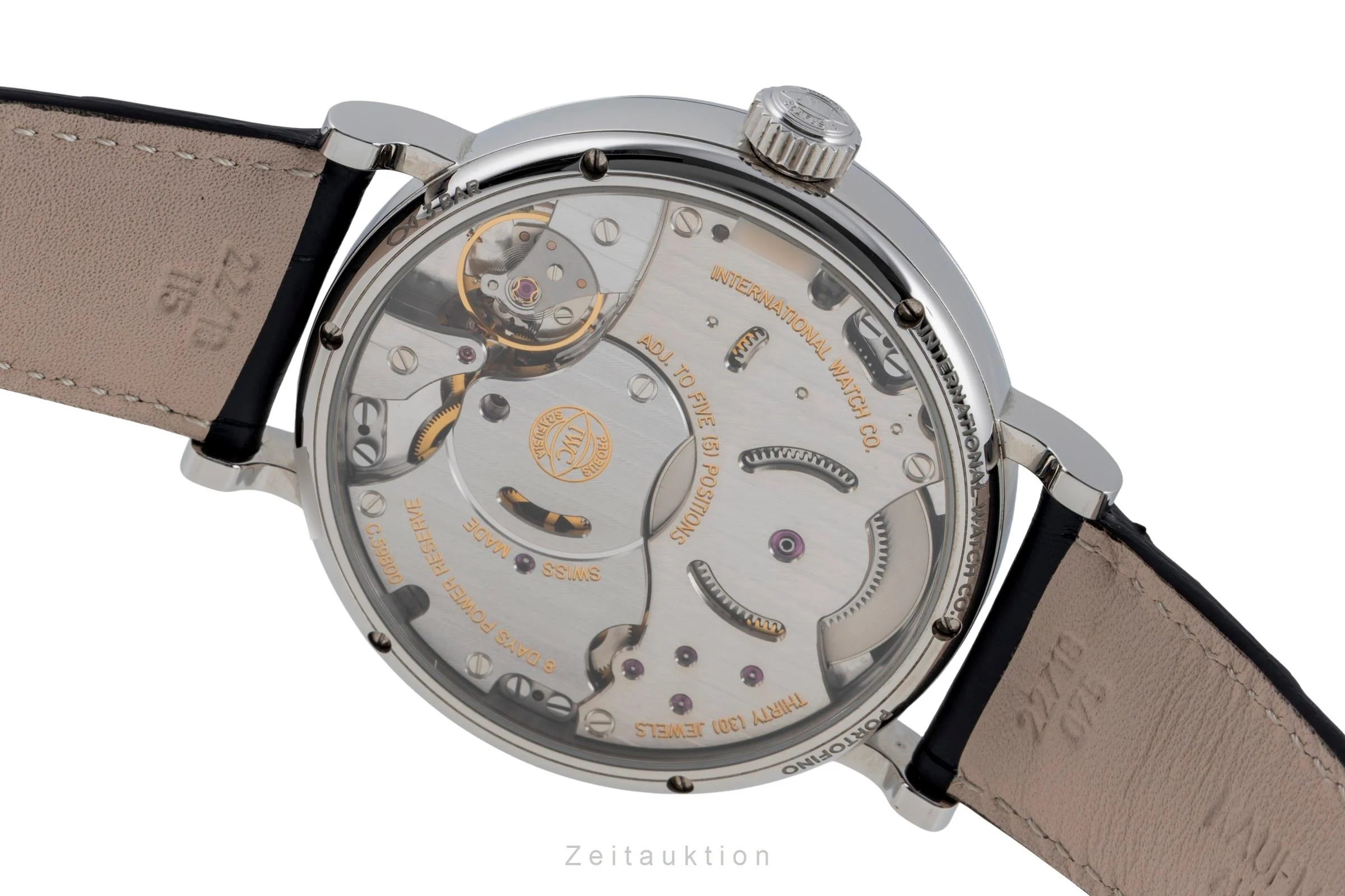 IWC Portofino steel manual winding men's watch IW516401 LP: 14500EUR  [2506284] - Image 12