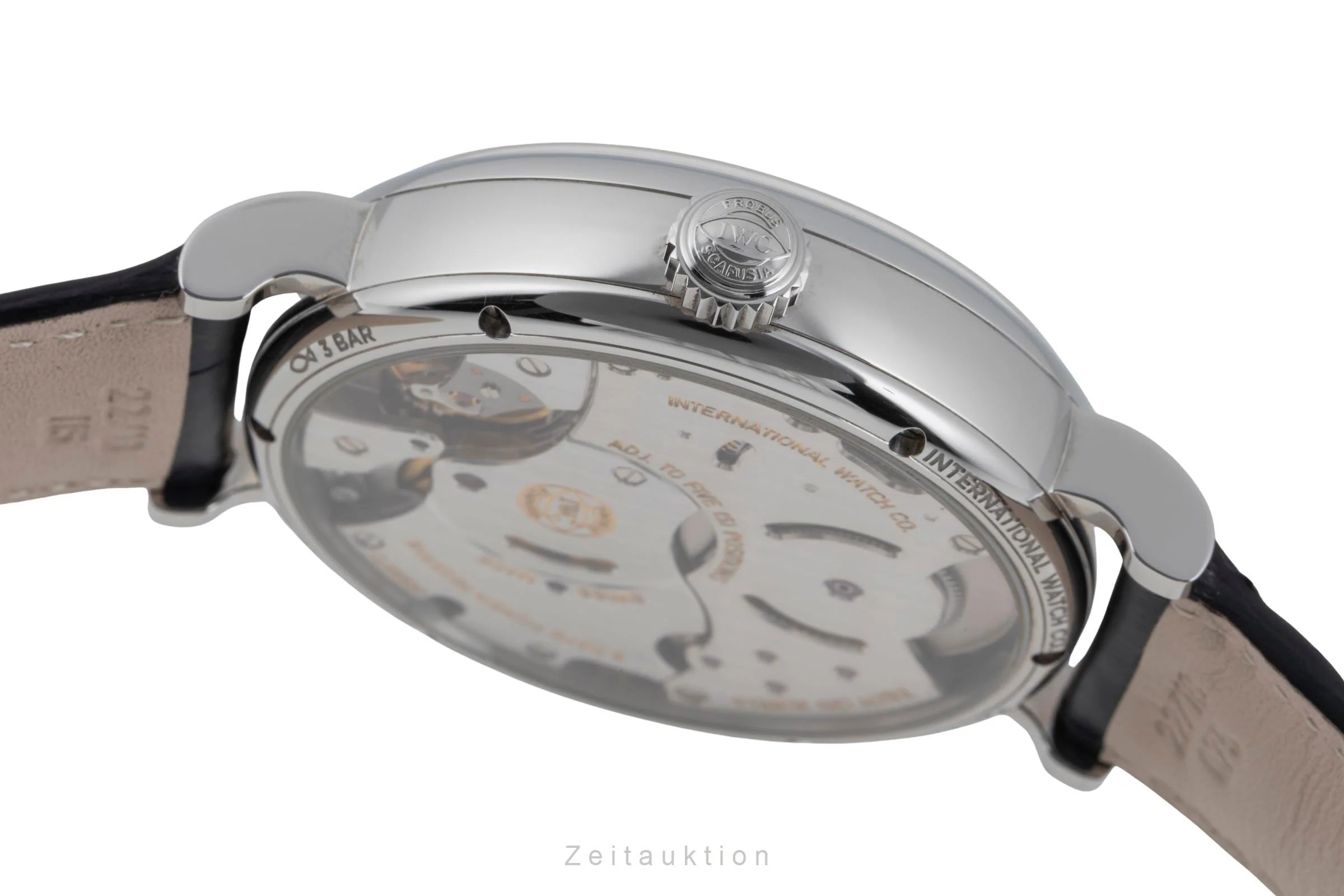 IWC Portofino steel manual winding men's watch IW516401 LP: 14500EUR  [2506284] - Image 13