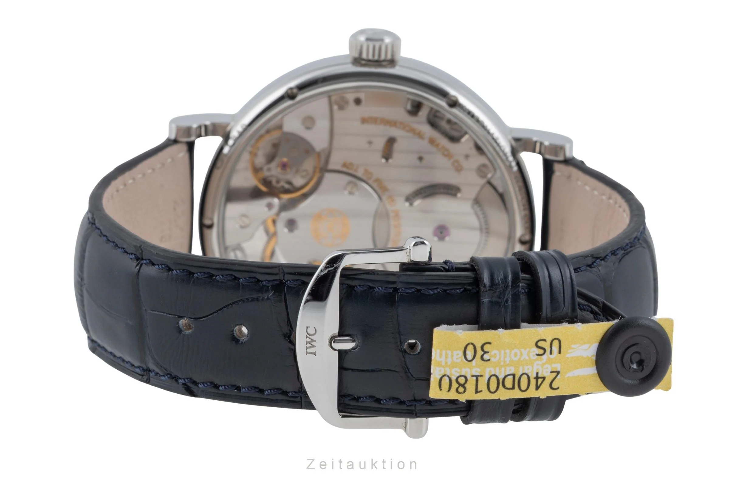 IWC Portofino steel manual winding men's watch IW516401 LP: 14500EUR  [2506284] - Image 14