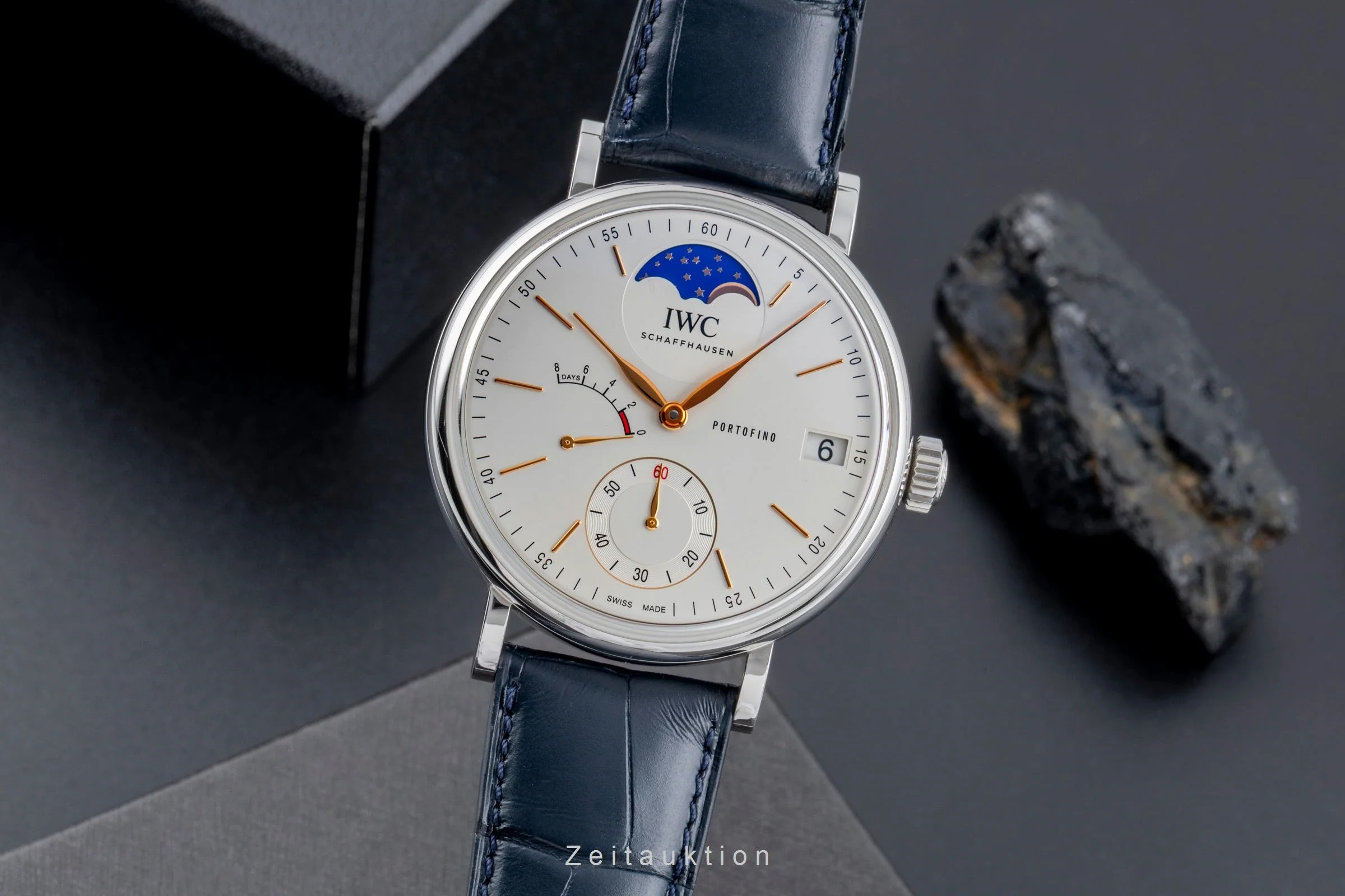 IWC Portofino steel manual winding men's watch IW516401 LP: 14500EUR  [2506284] - Image 2
