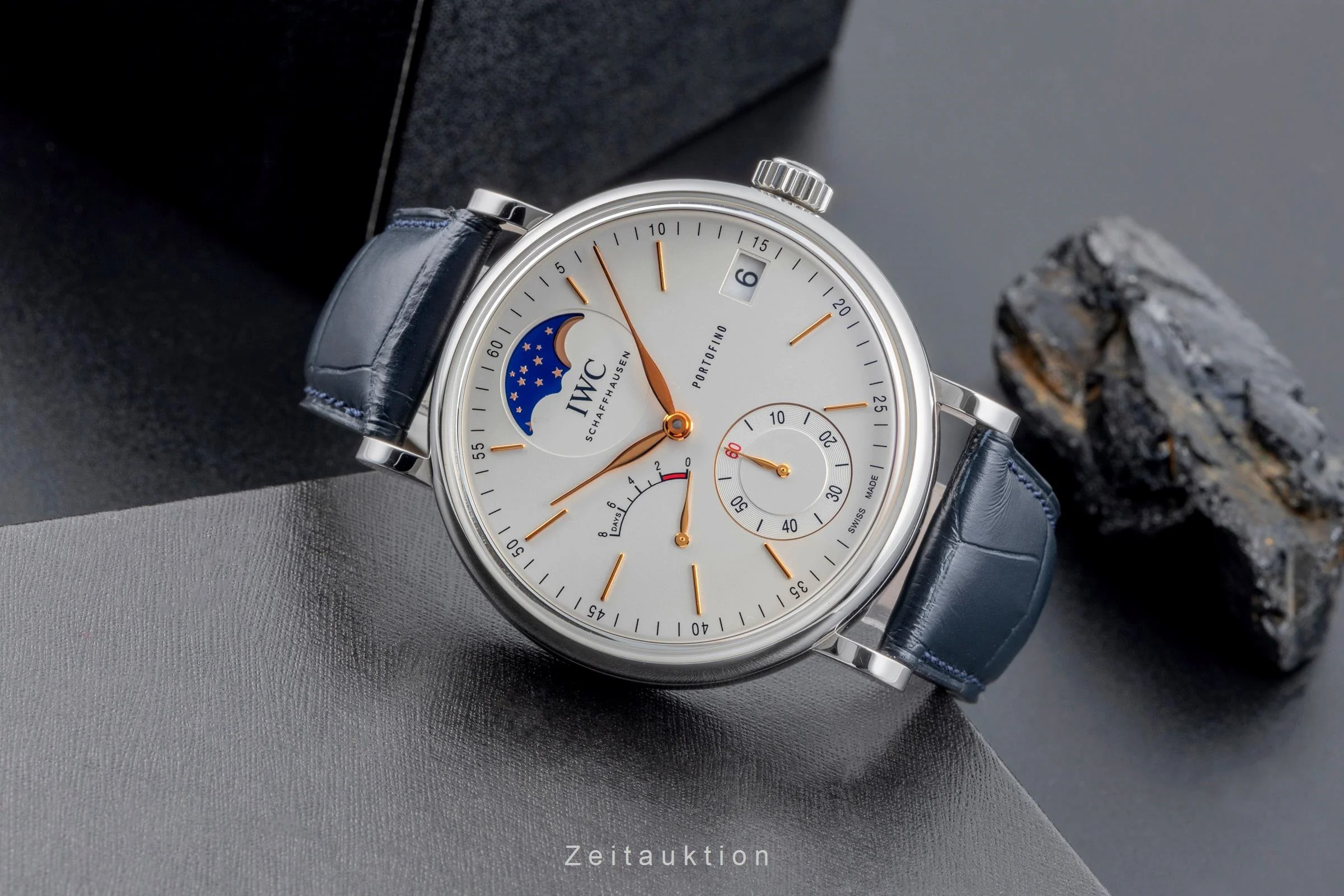 IWC Portofino steel manual winding men's watch IW516401 LP: 14500EUR  [2506284] - Image 3
