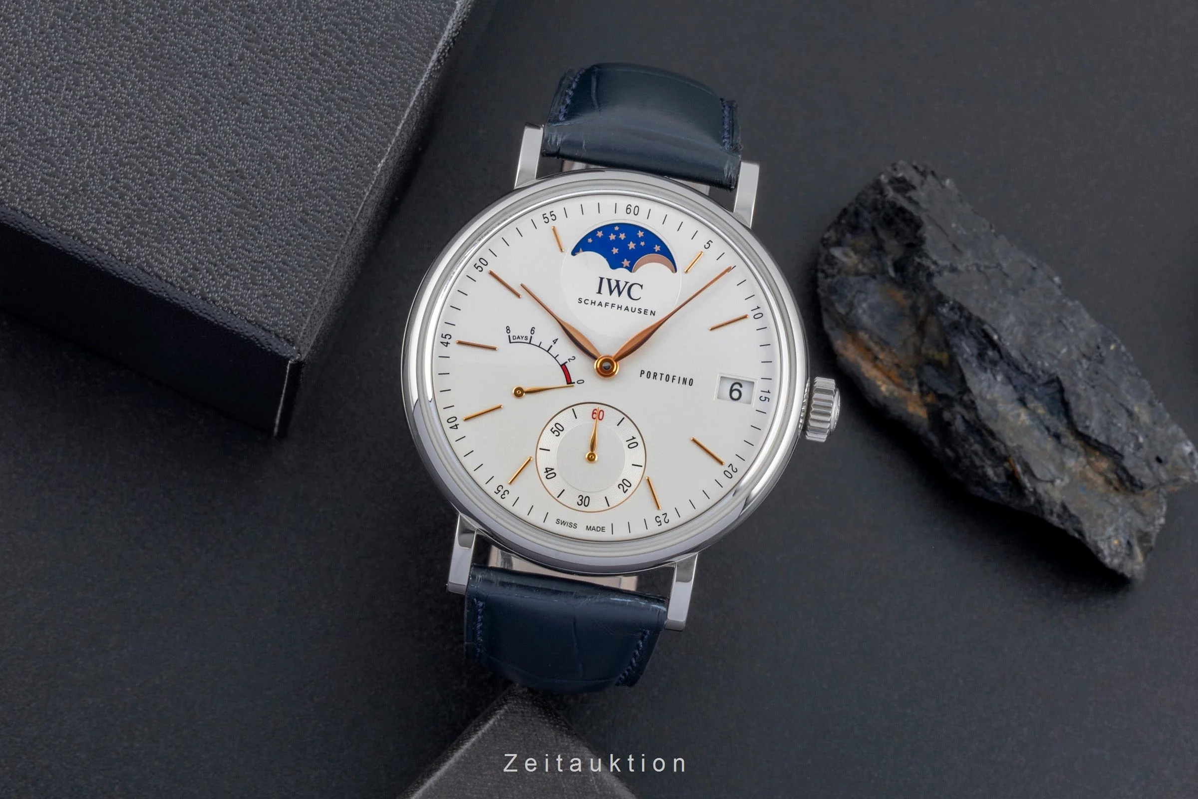 IWC Portofino steel manual winding men's watch IW516401 LP: 14500EUR  [2506284] - Image 4