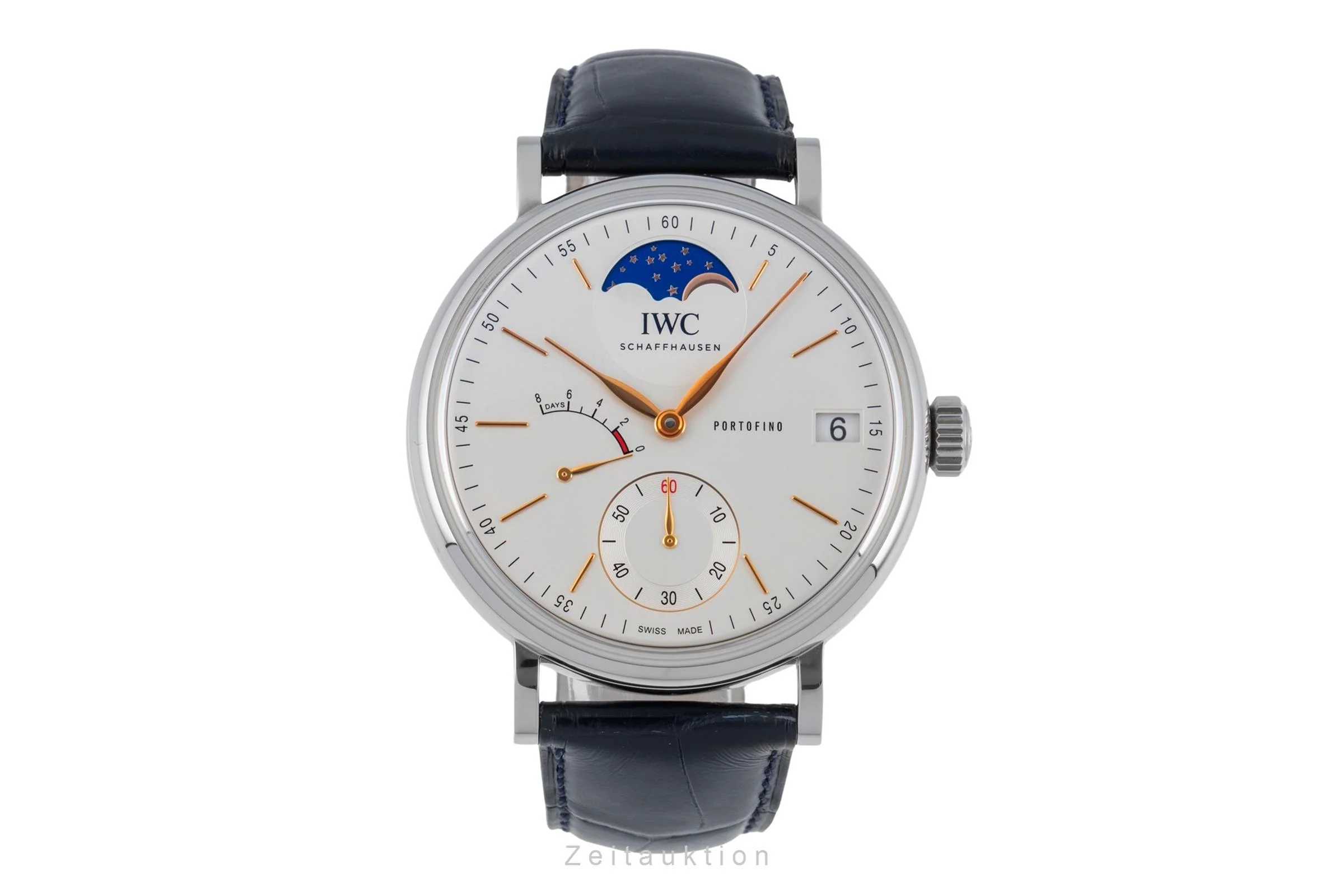 IWC Portofino steel manual winding men's watch IW516401 LP: 14500EUR  [2506284] - Image 5