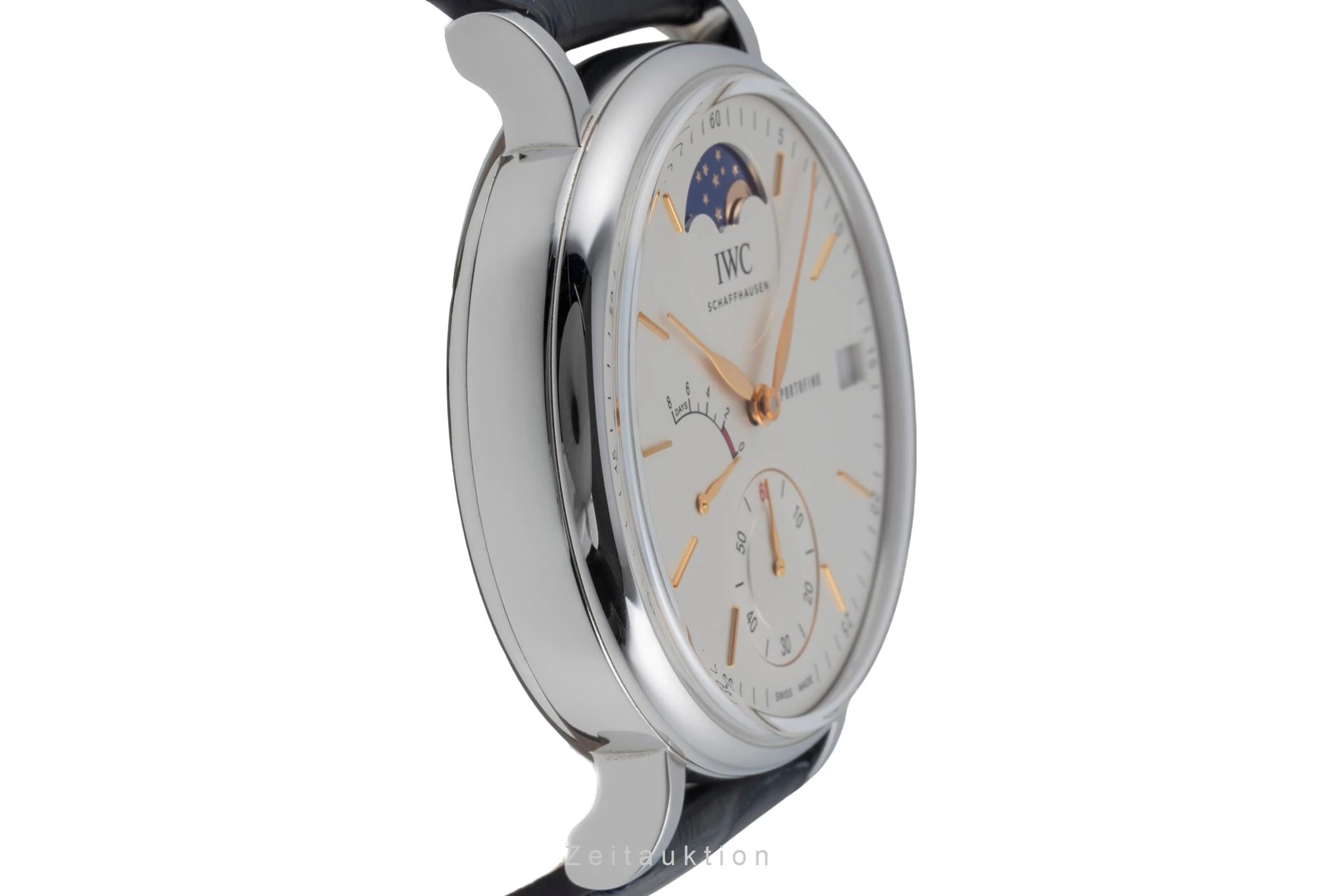 IWC Portofino steel manual winding men's watch IW516401 LP: 14500EUR  [2506284] - Image 7
