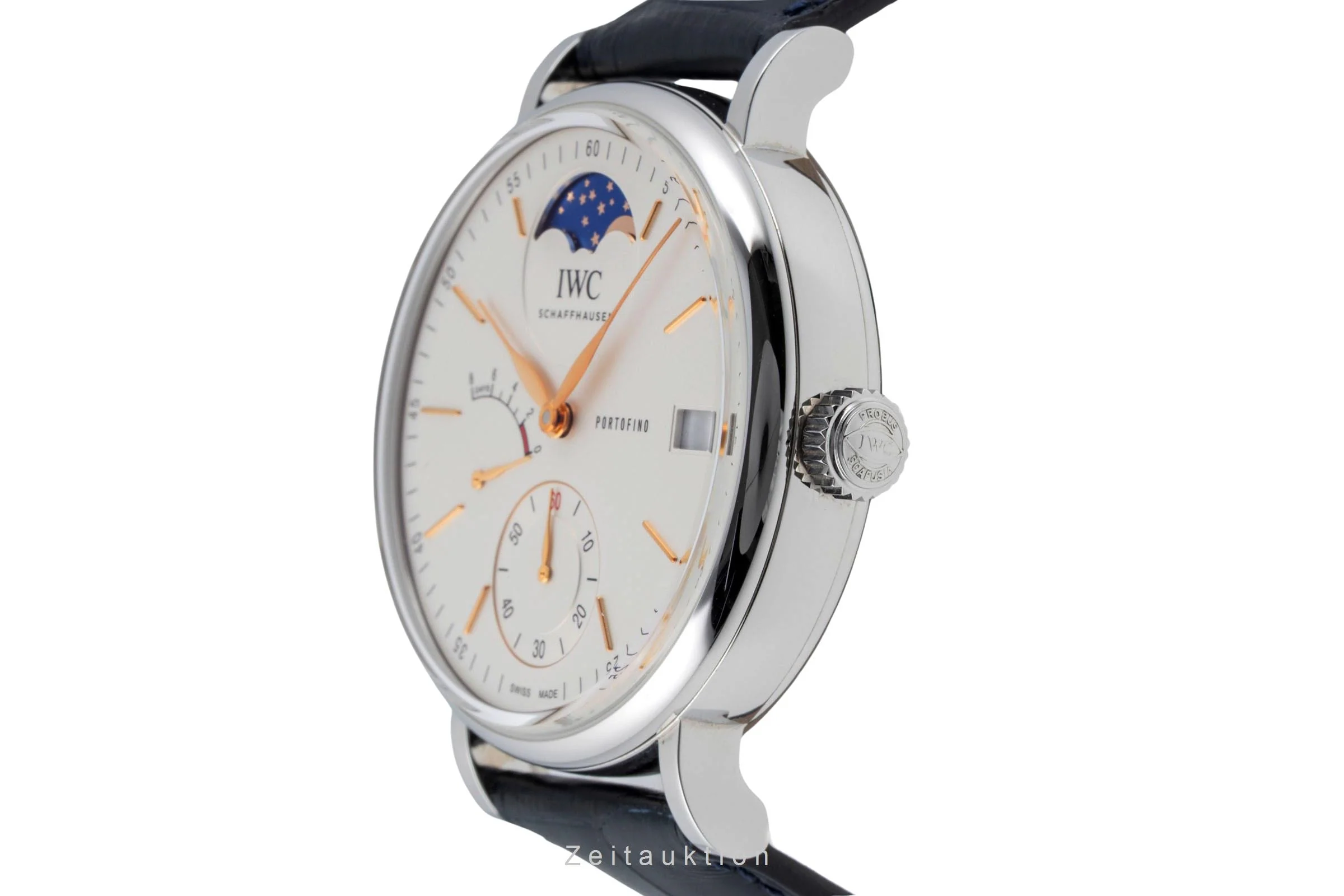 IWC Portofino steel manual winding men's watch IW516401 LP: 14500EUR  [2506284] - Image 8