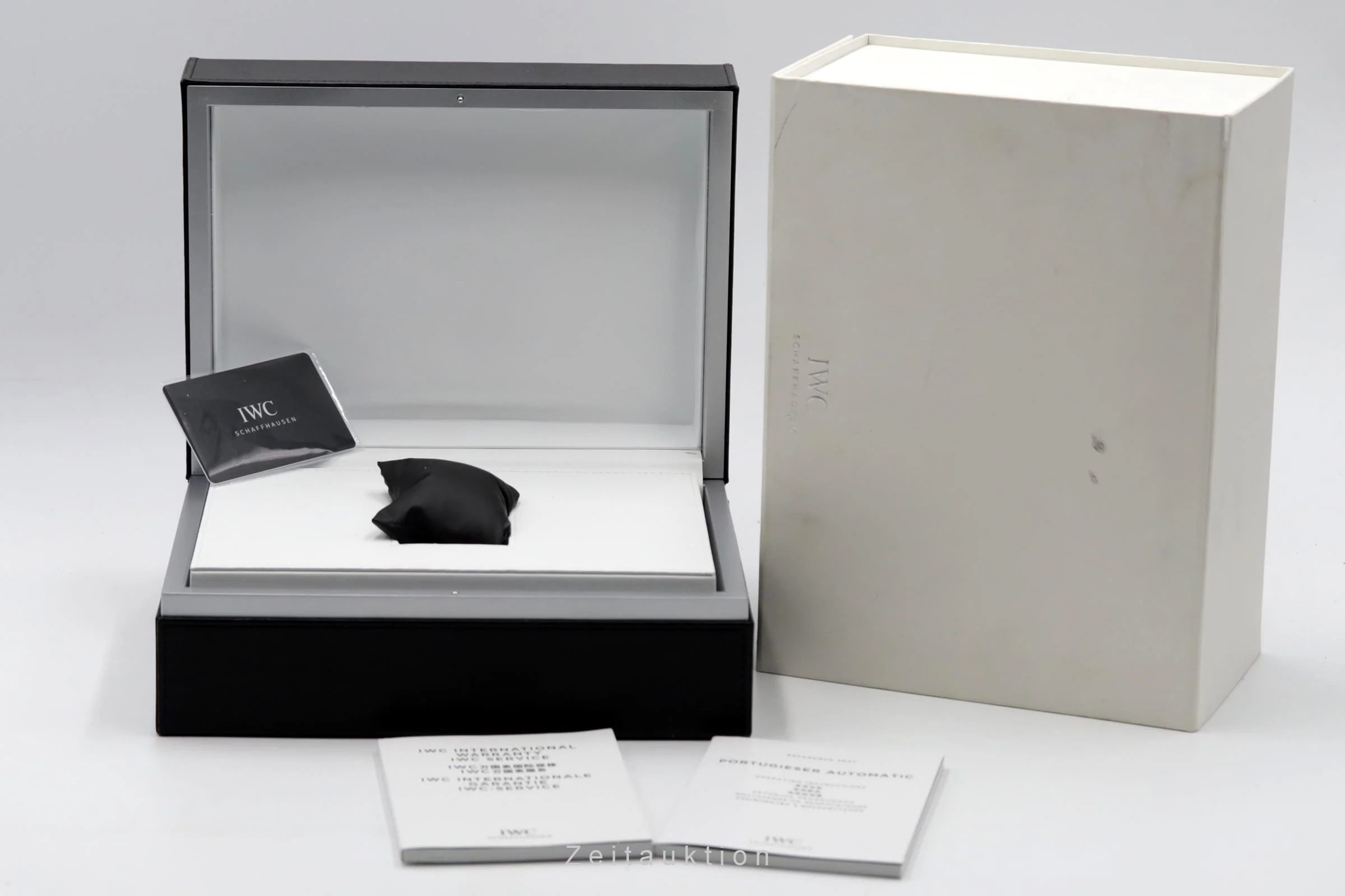 IWC Portofino steel manual winding men's watch IW516401 LP: 14500EUR  [2506284] - Image 9